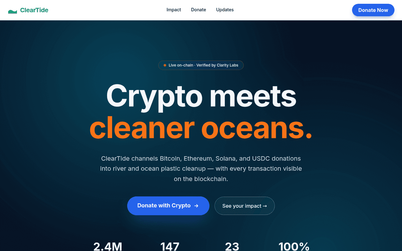 ClearTide