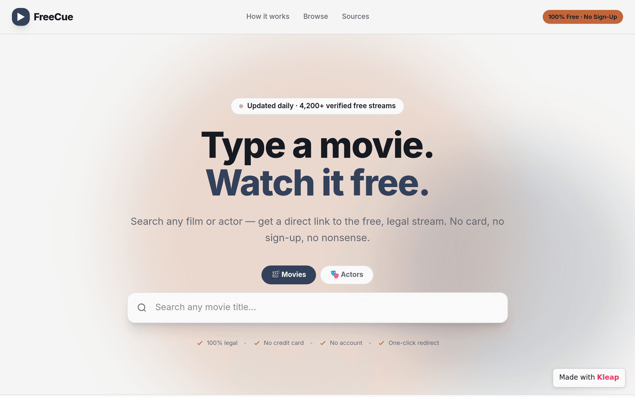 Free Movie Hub