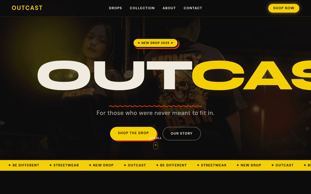 OUTCAST
