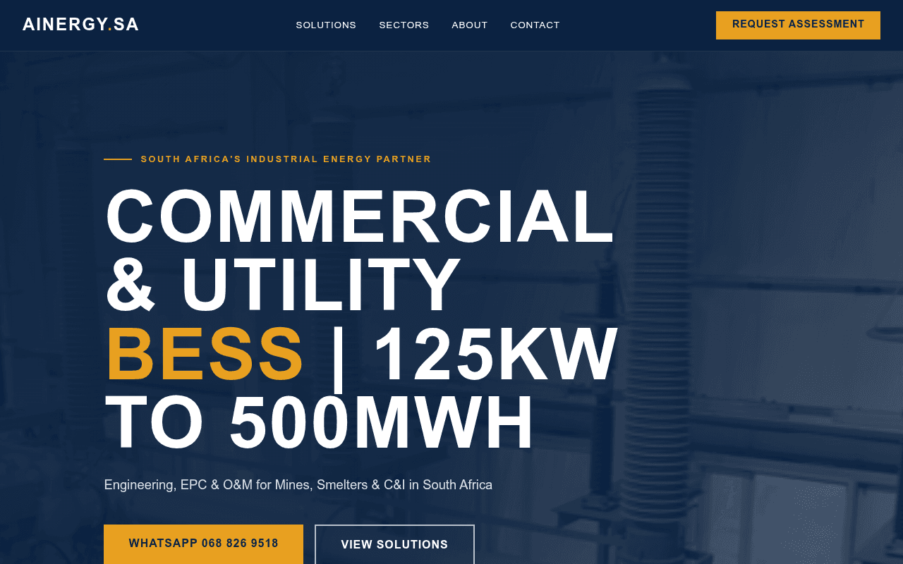 AINERGY SA Brand