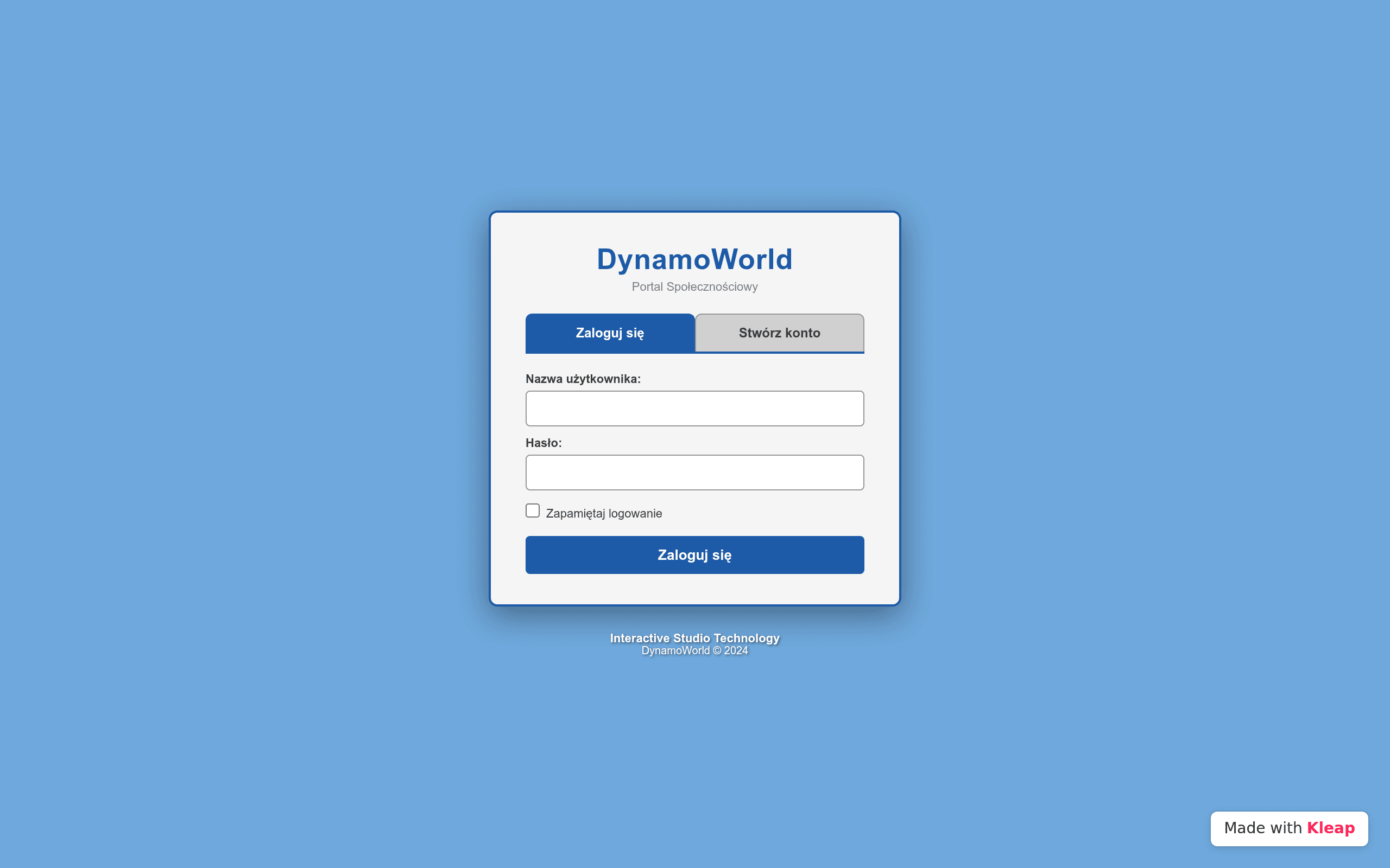 DynamoWorld
