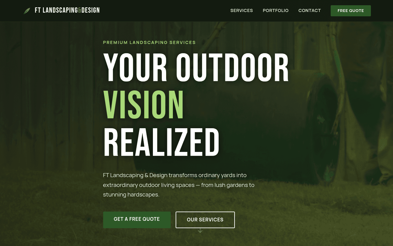 FT Landscaping & Design