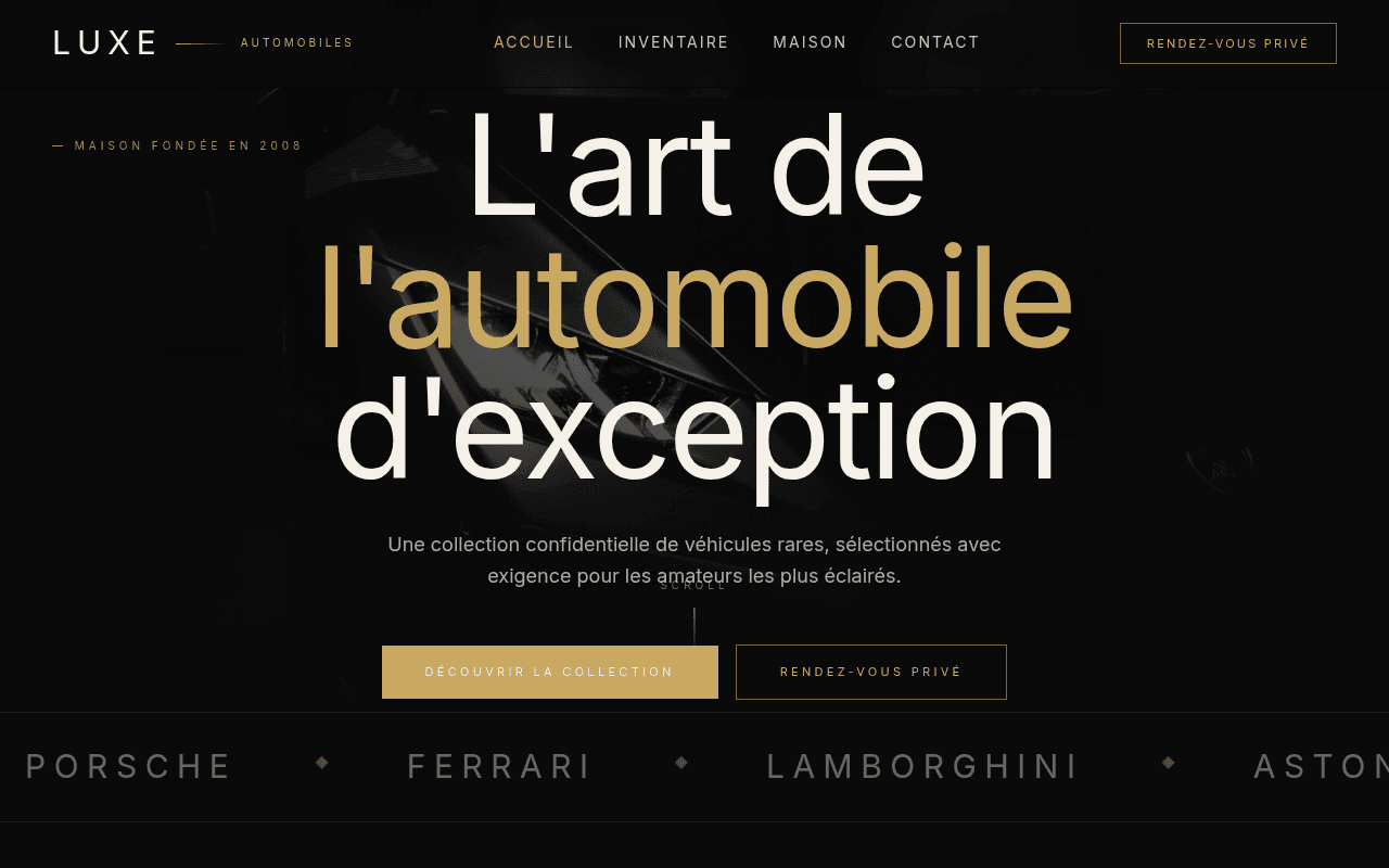 Luxe Automobiles