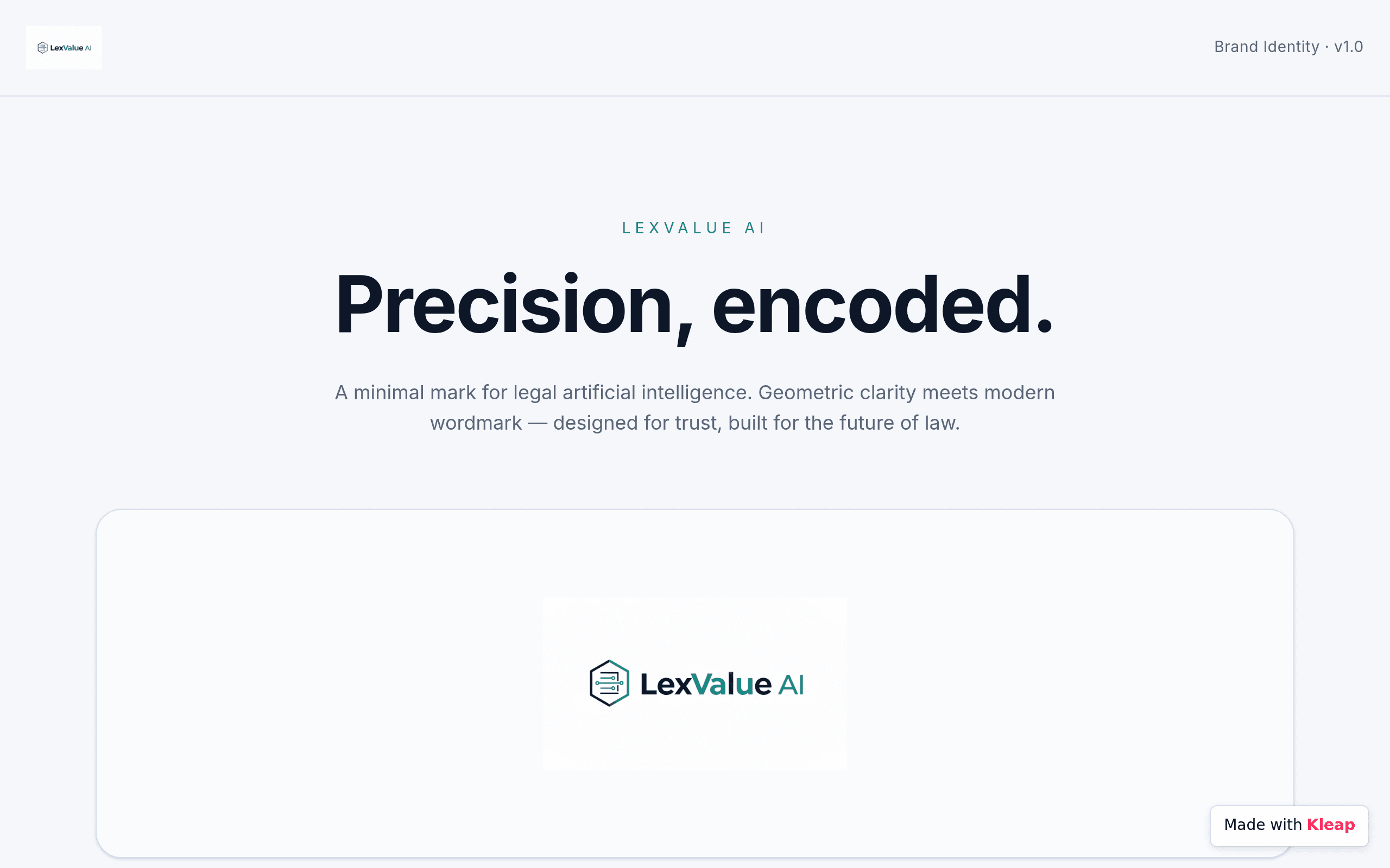 LexValue AI