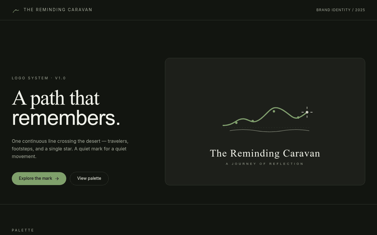 The Reminding Caravan