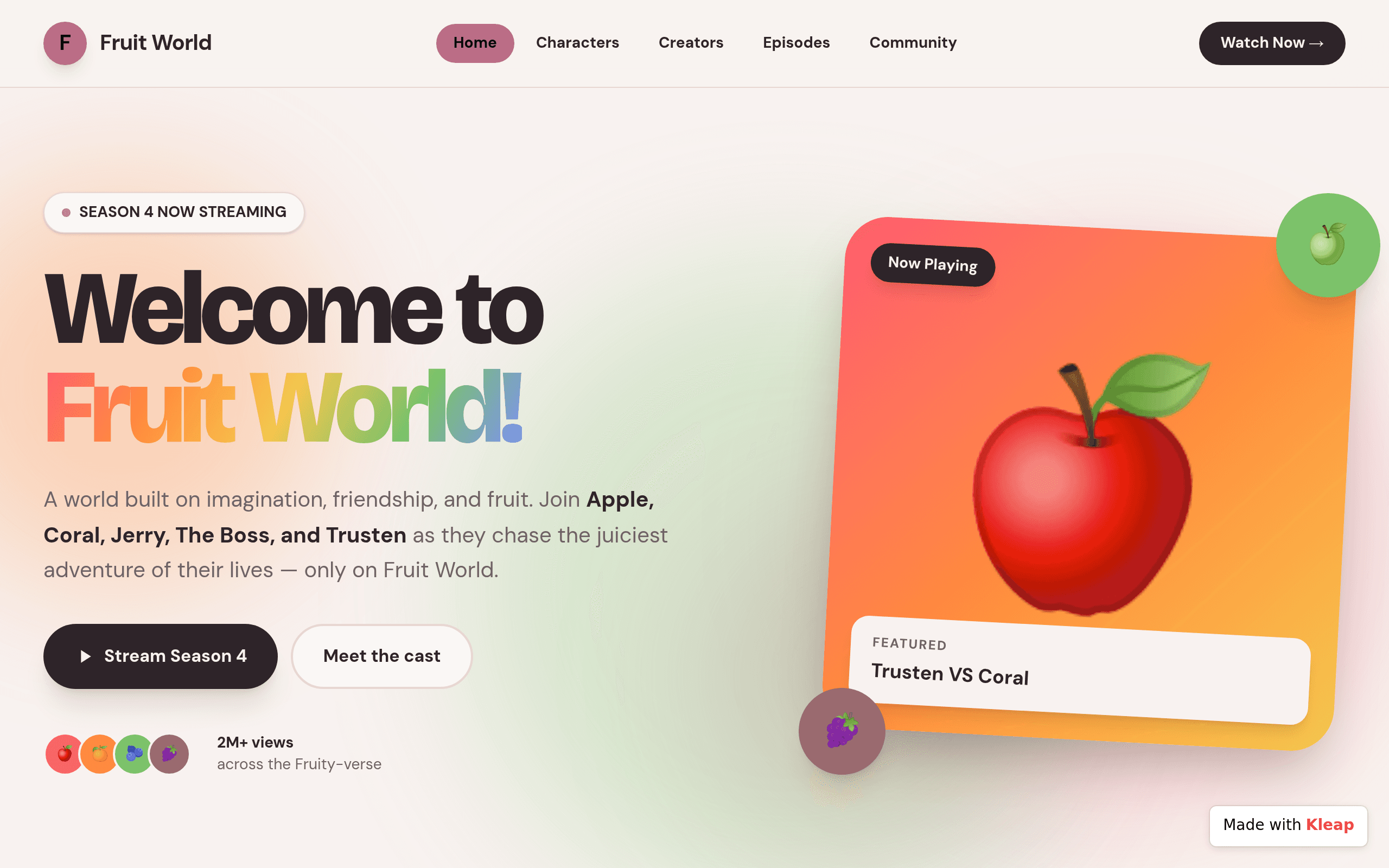 Fruit World