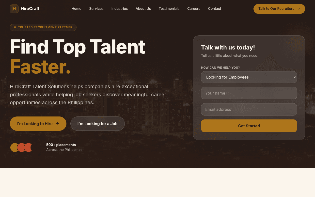 HireCraft Talent Solutions