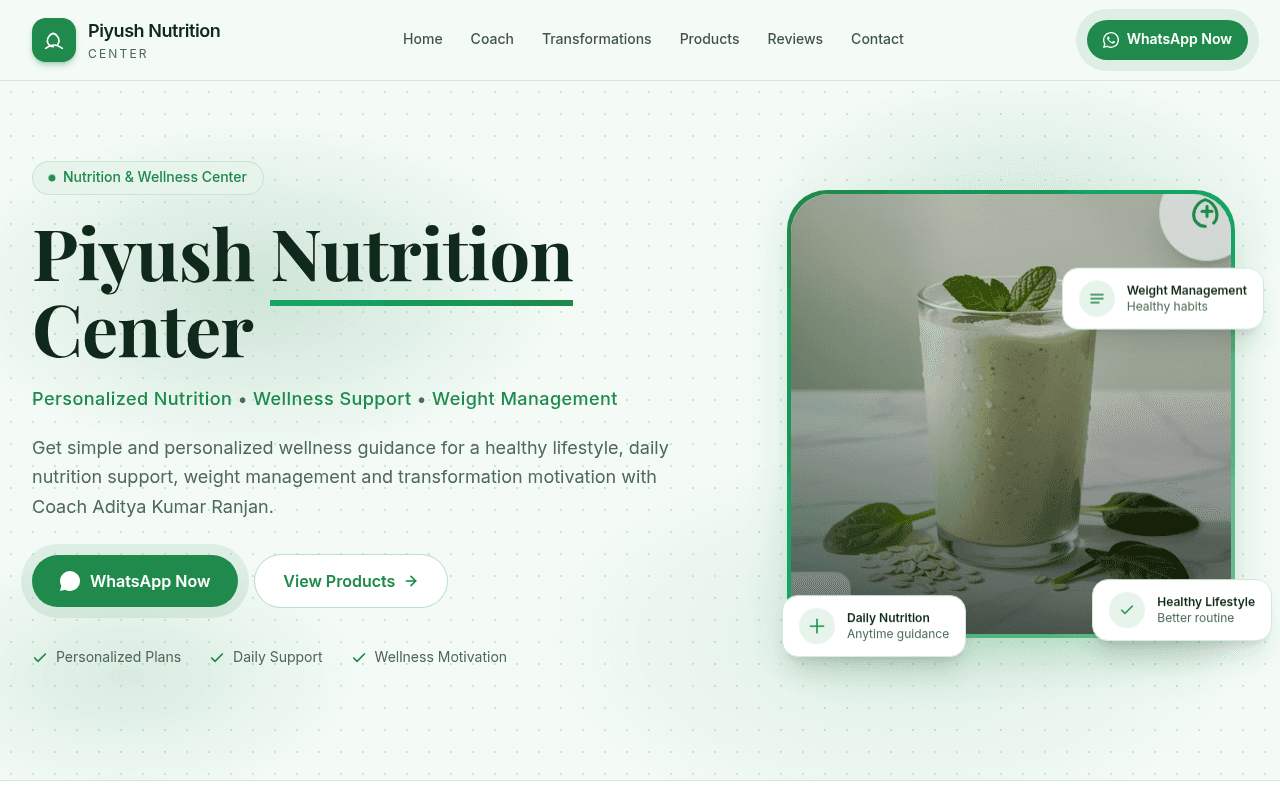 Piyush Nutrition Center