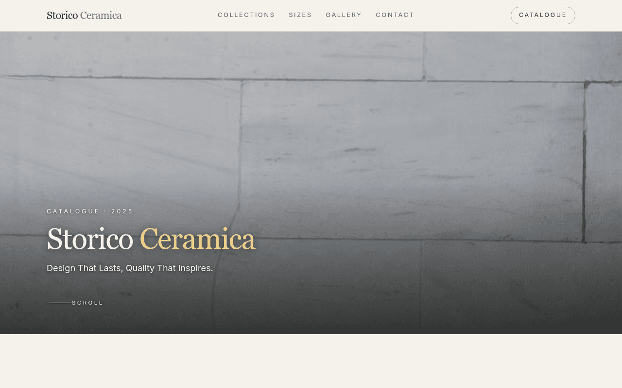 Storico Ceramica