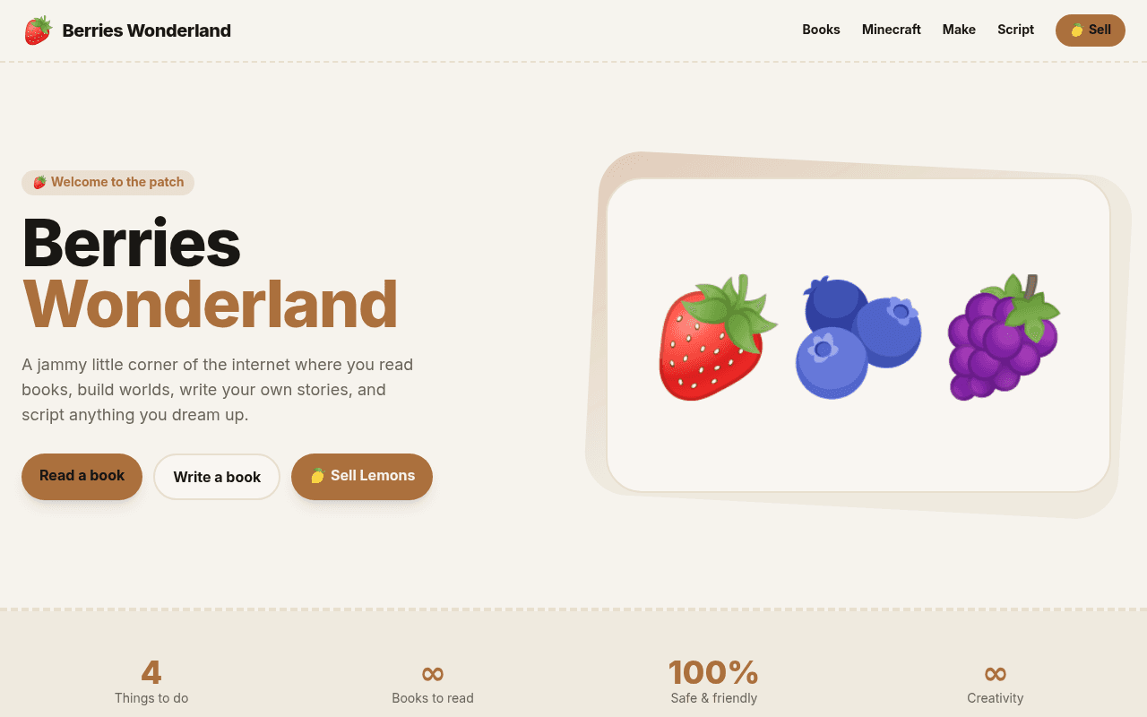 Berries Wonderland