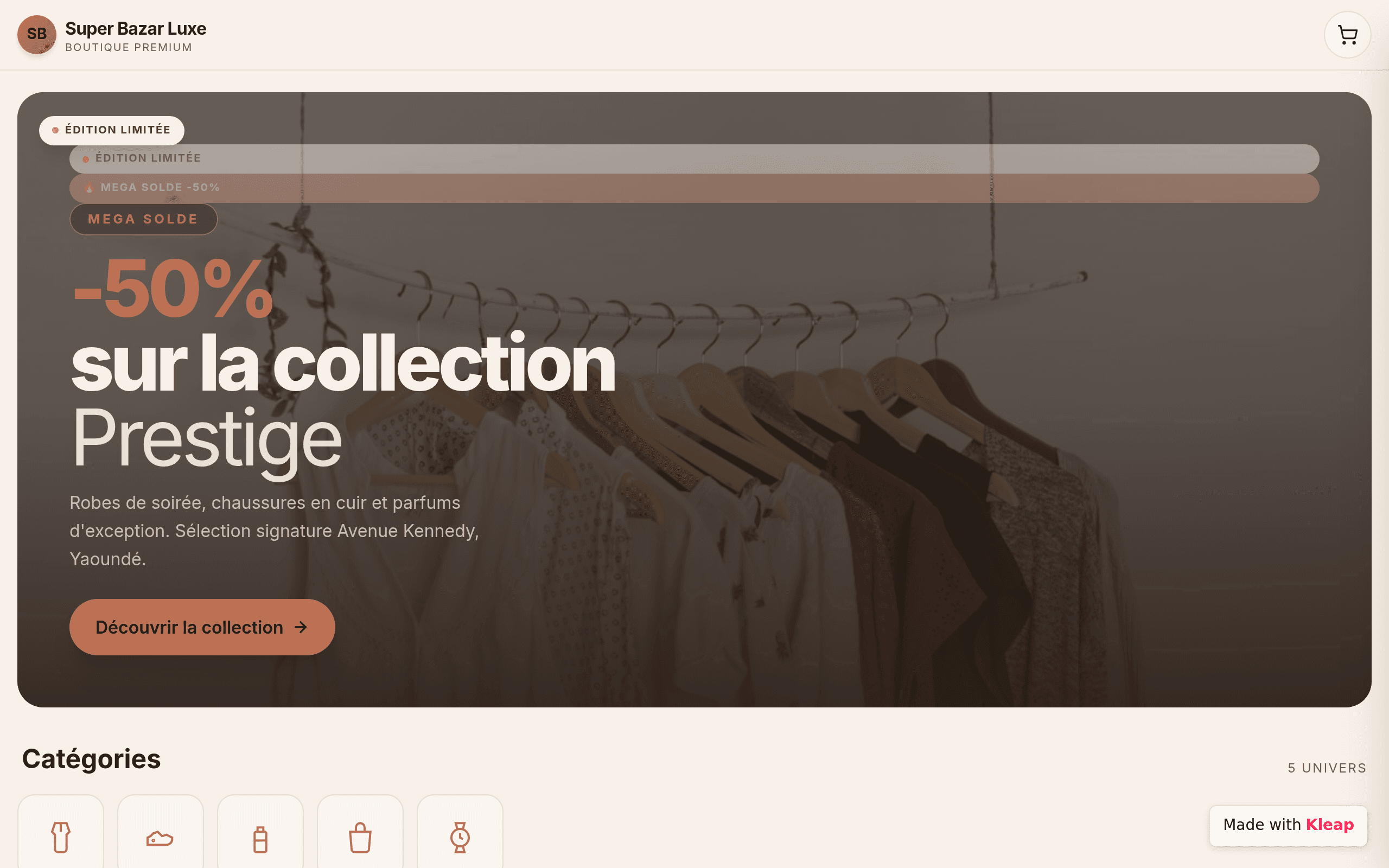 Super Bazar Luxe