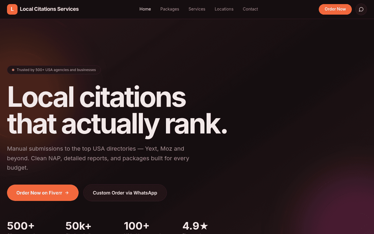 Localcitationservices