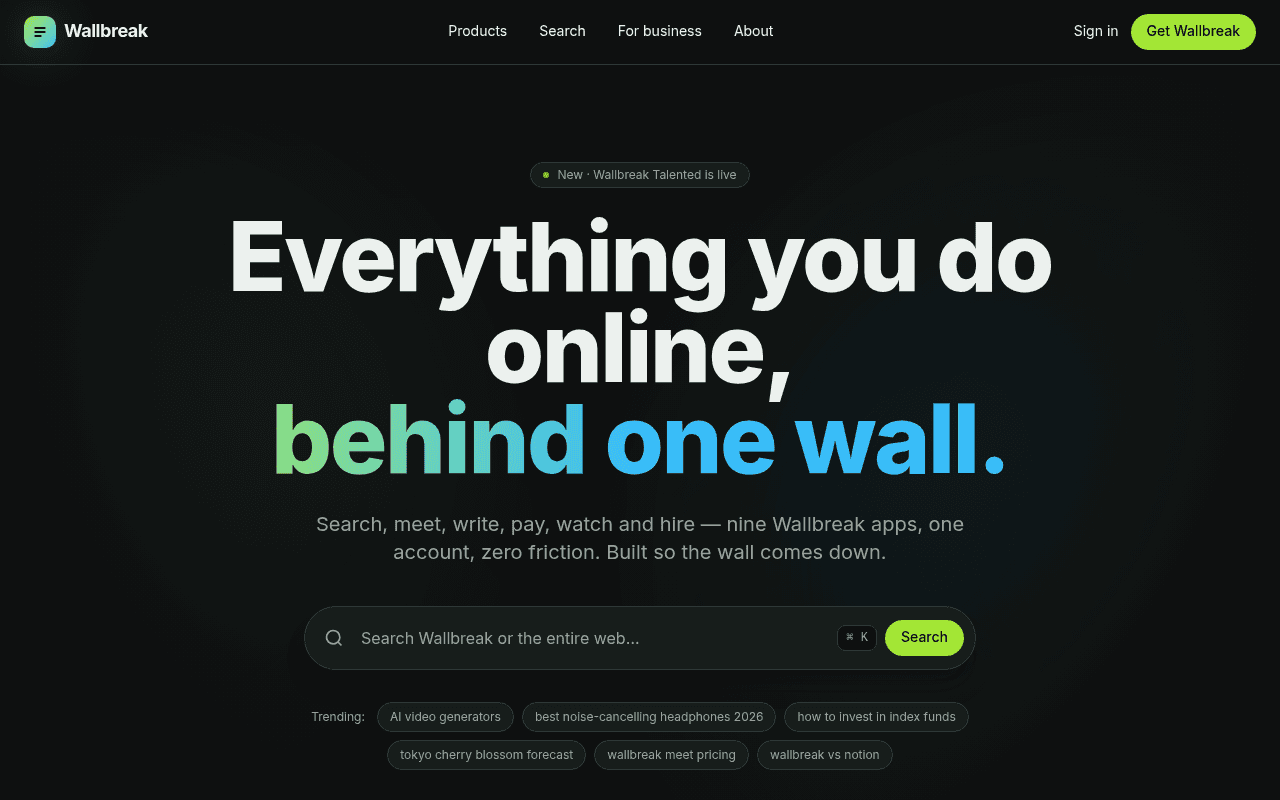 Wallbreak