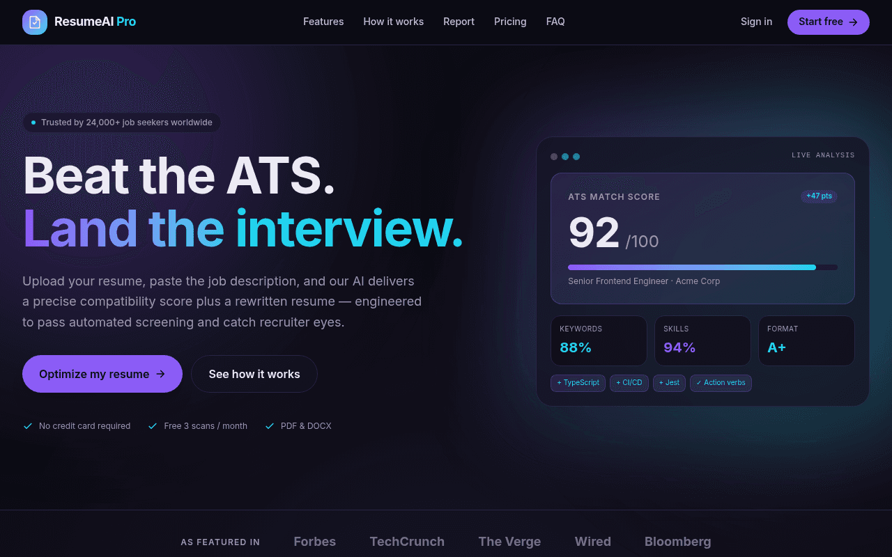 Resume Optimizer