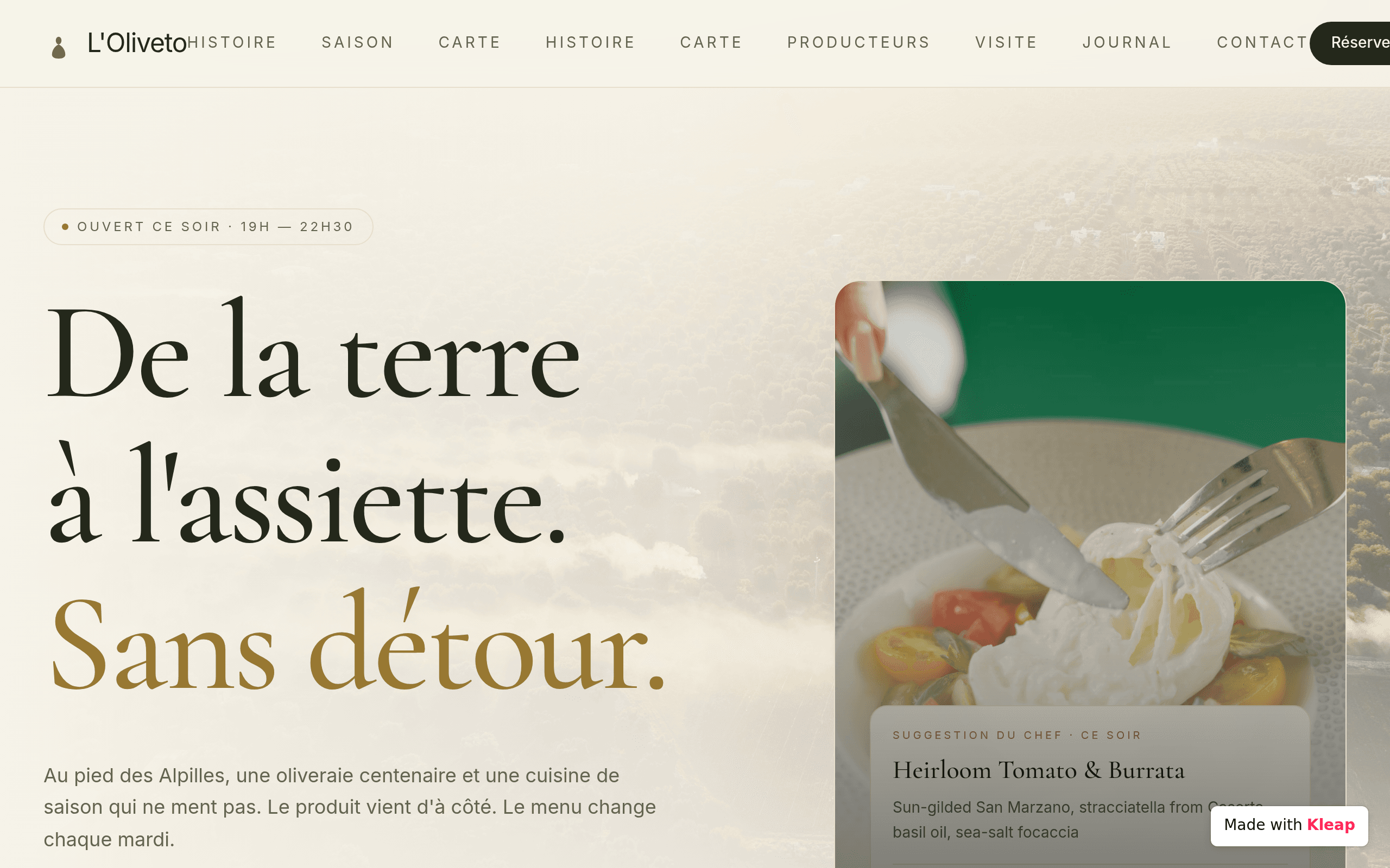 L'Oliveto