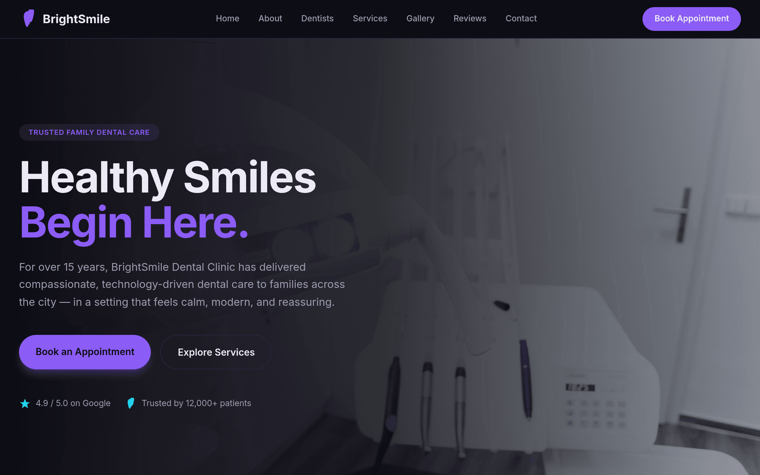 BrightSmile Dental Clinic