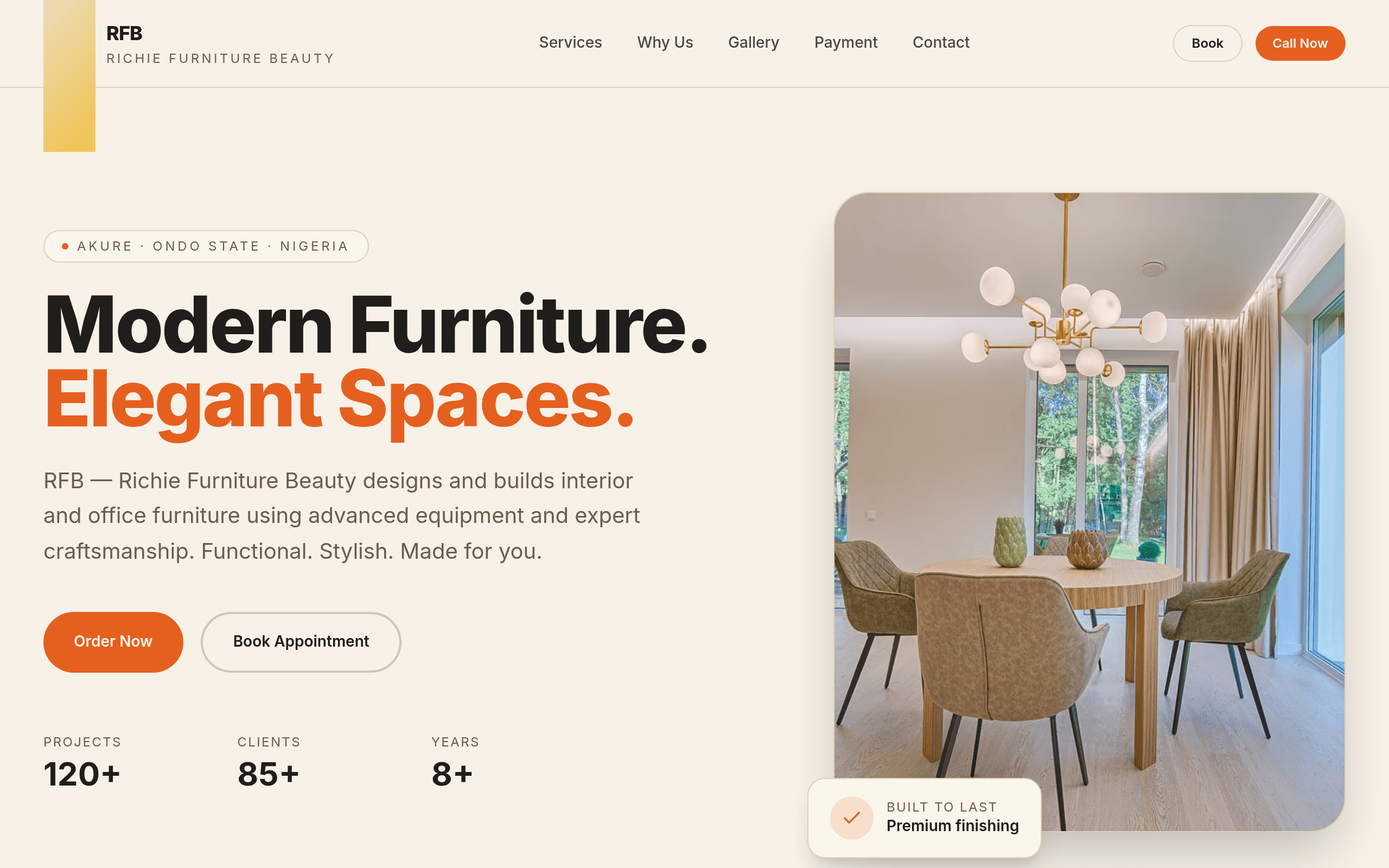 RFB - Richie Furniture Beauty