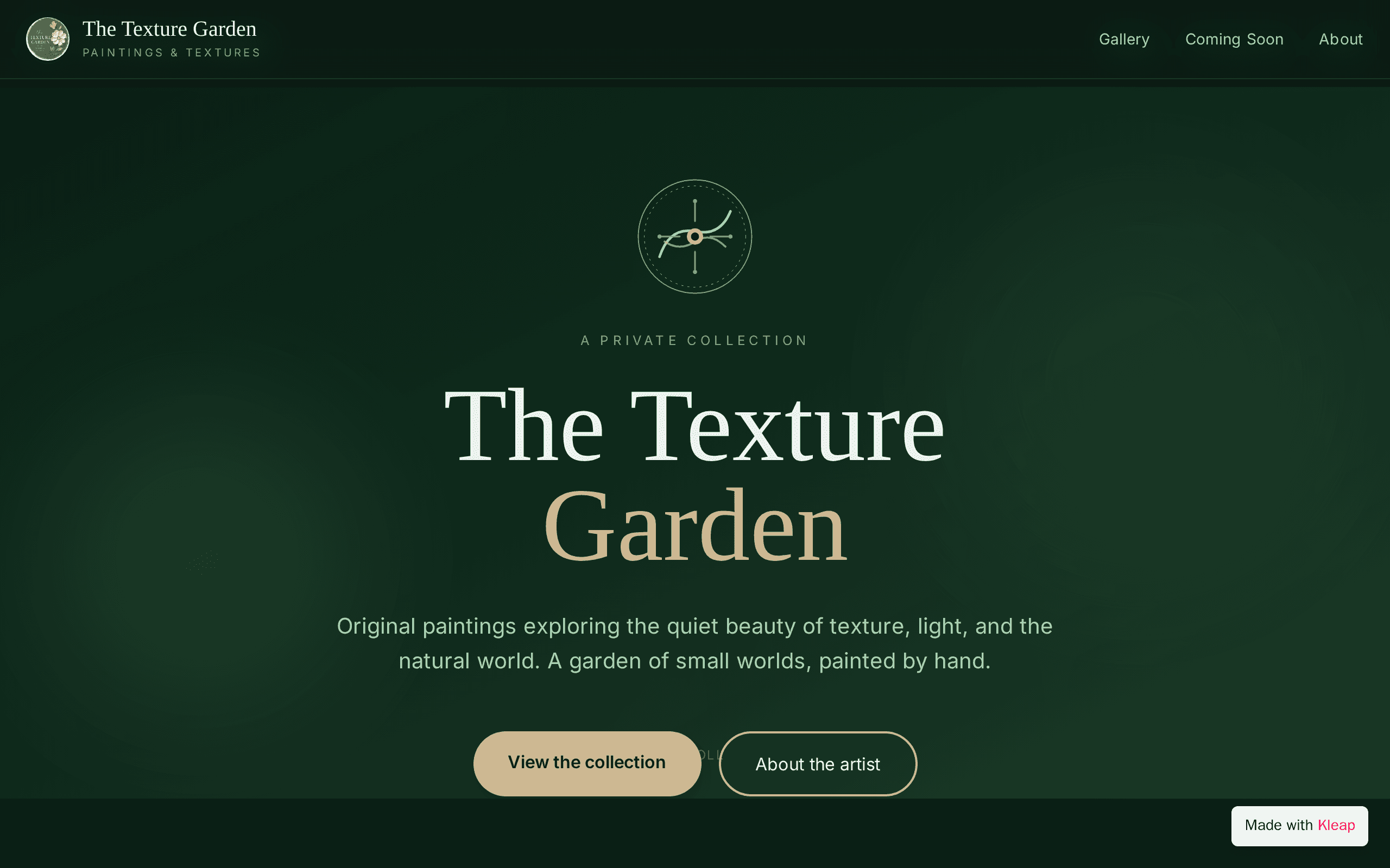 The Texture Garden