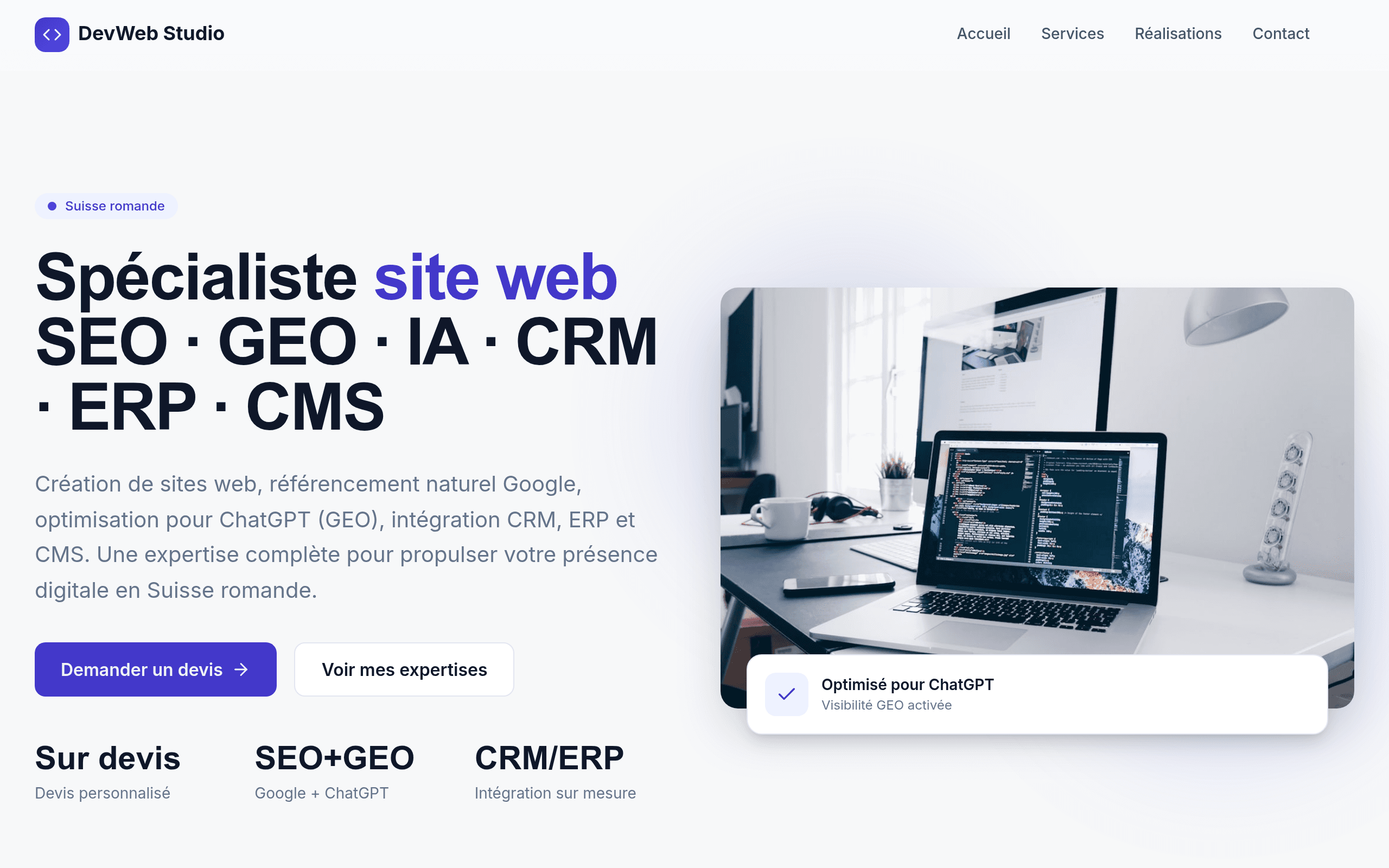 Marjan Trajkov - Spécialiste site web SEO GEO IA CRM ERP CMS