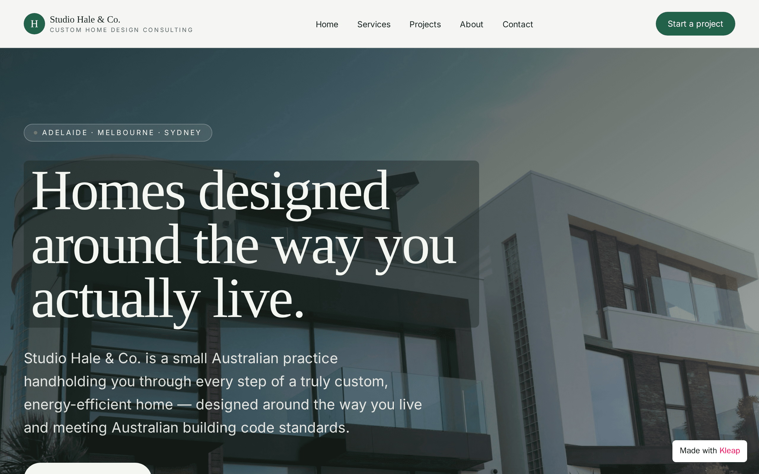 Studio Hale & Co