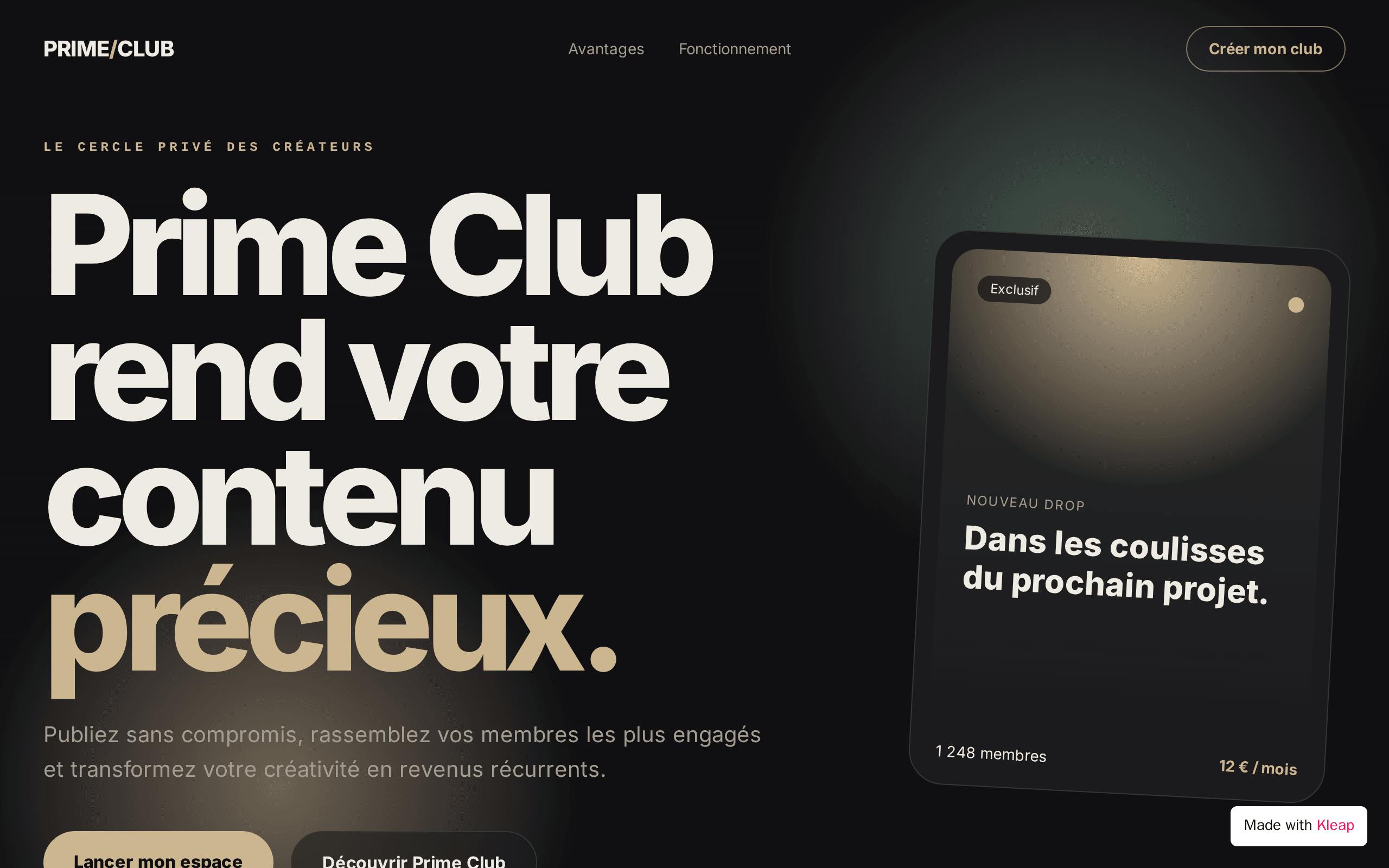 Prime Club