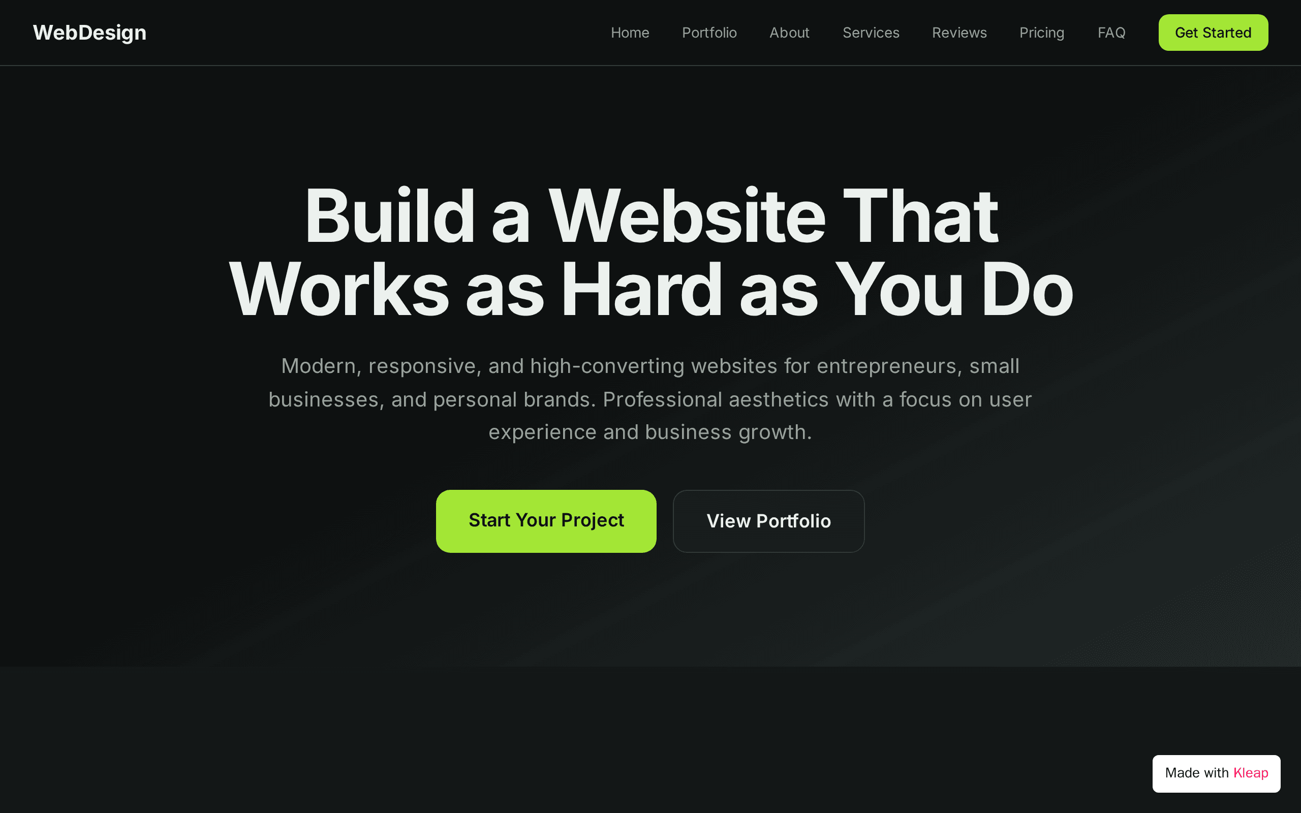 Website That Works