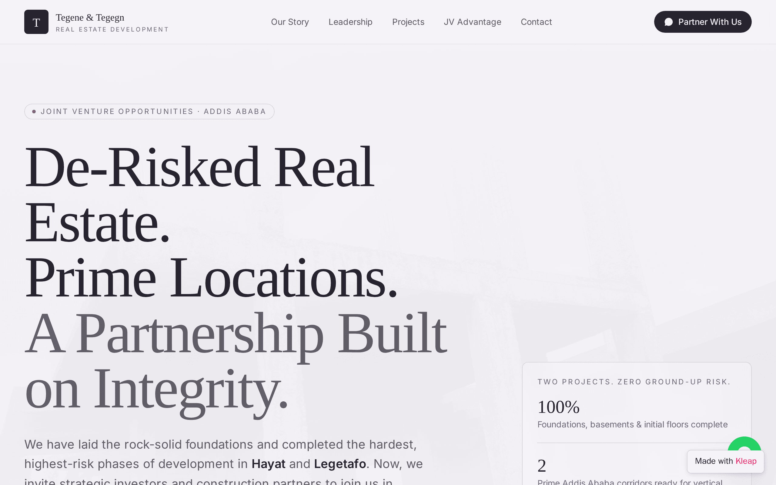 Website Blueprint
