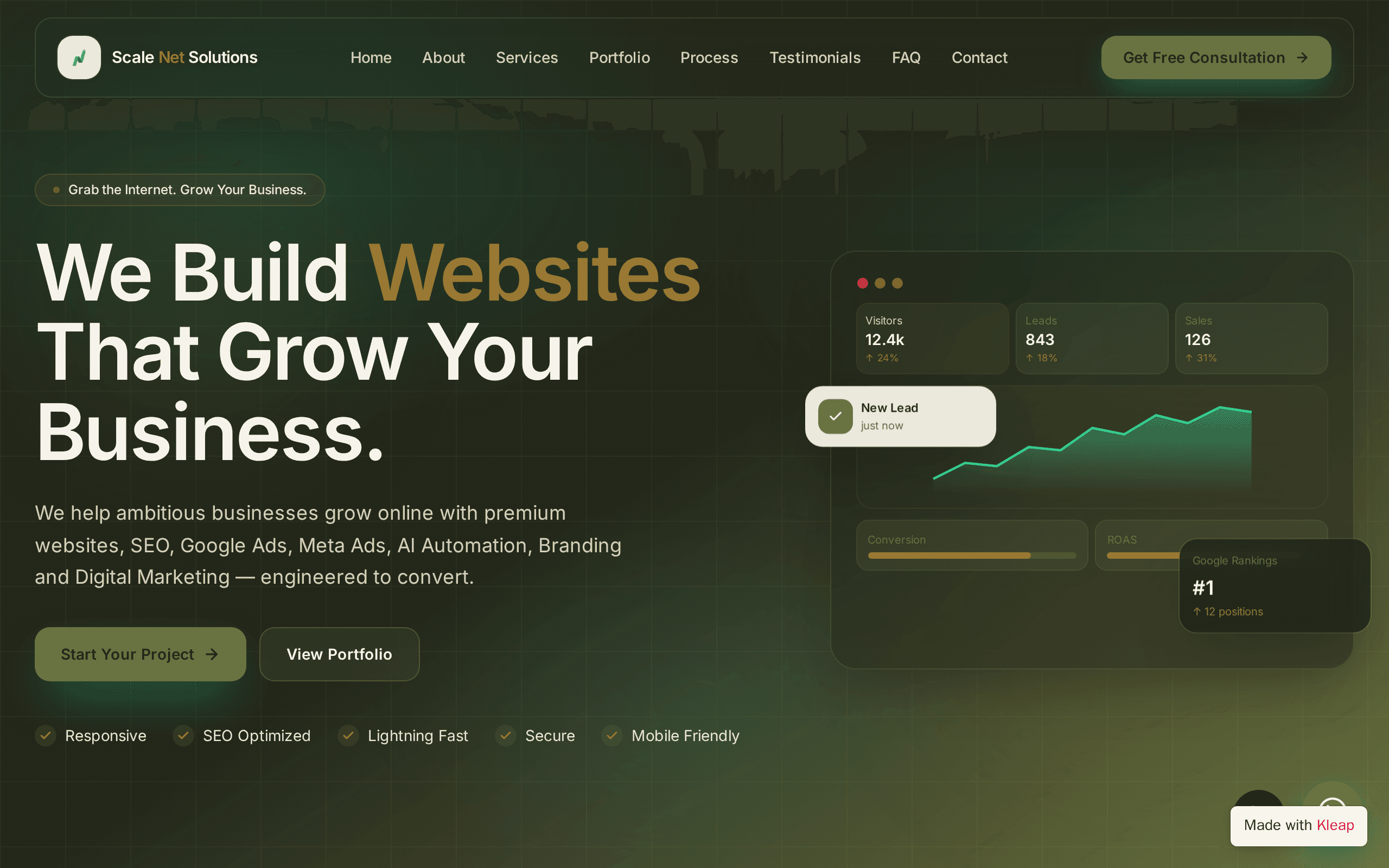 Scale Net Solutions
