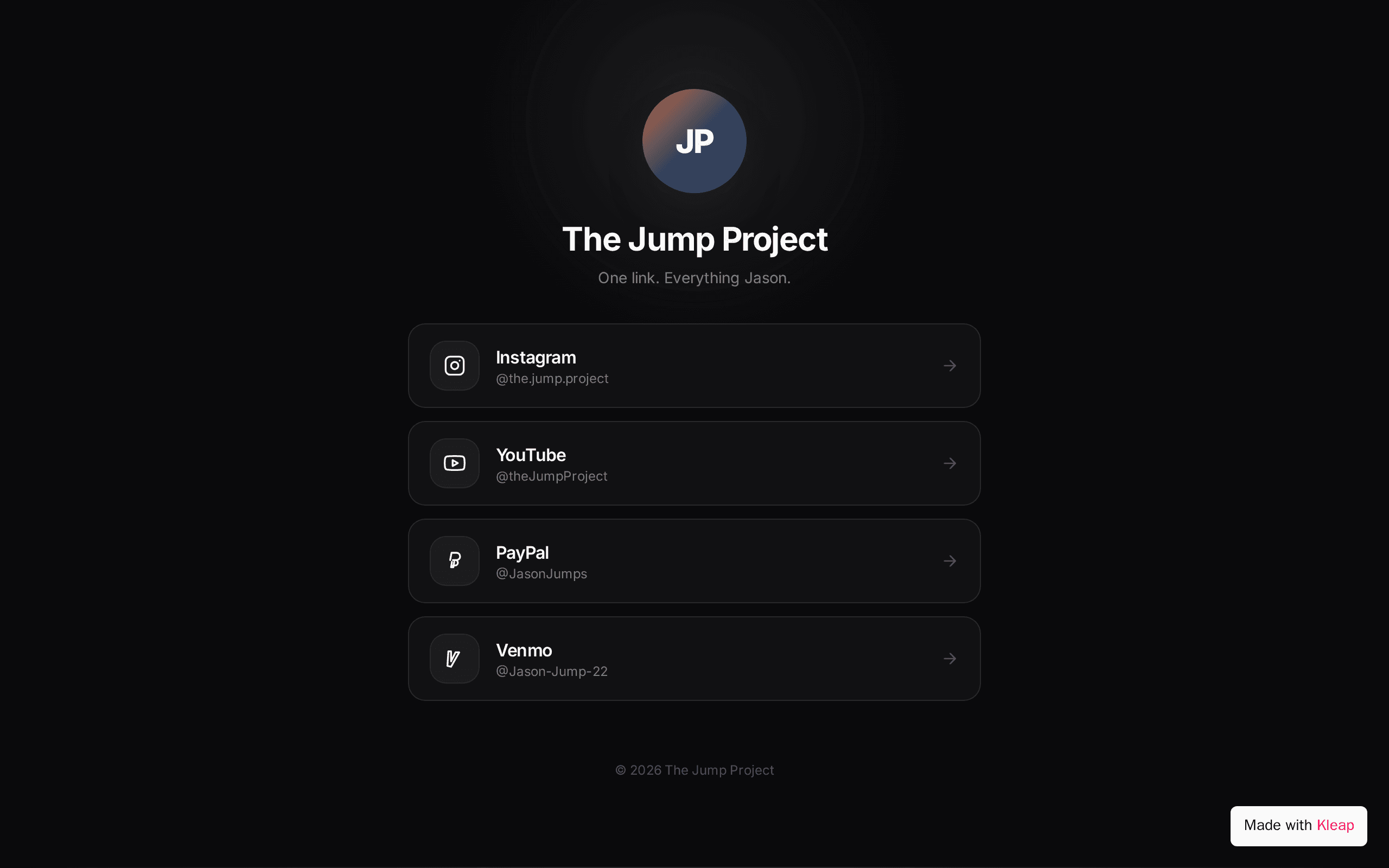 Jump Project