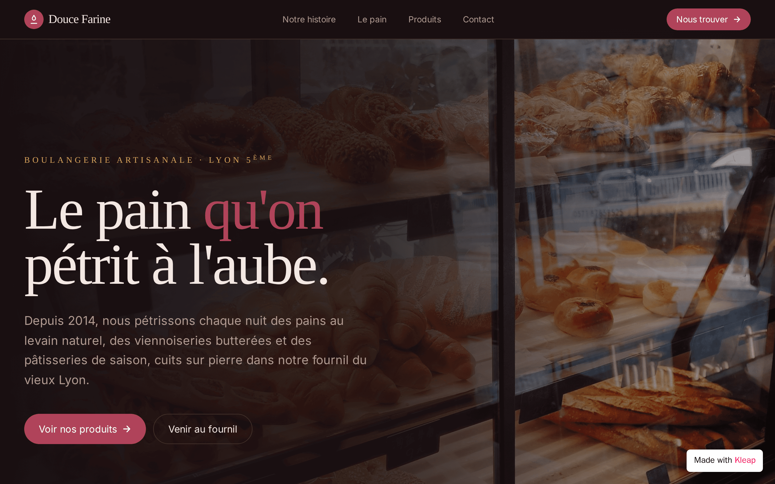 Douce Farine