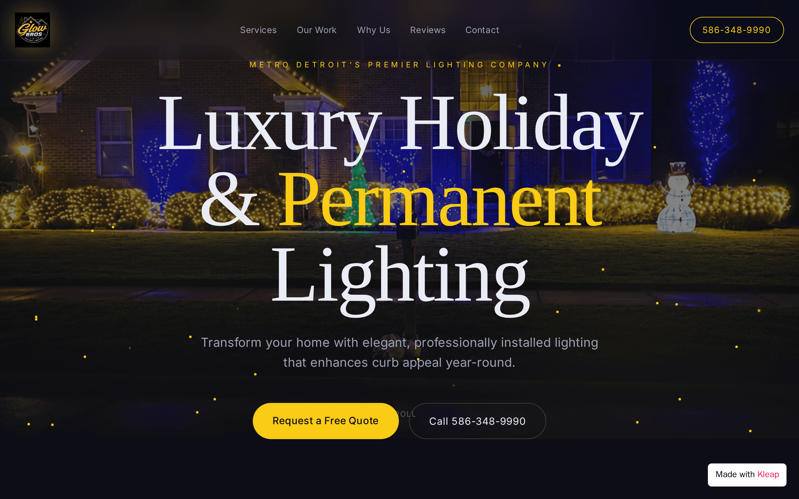 Luxury Holiday