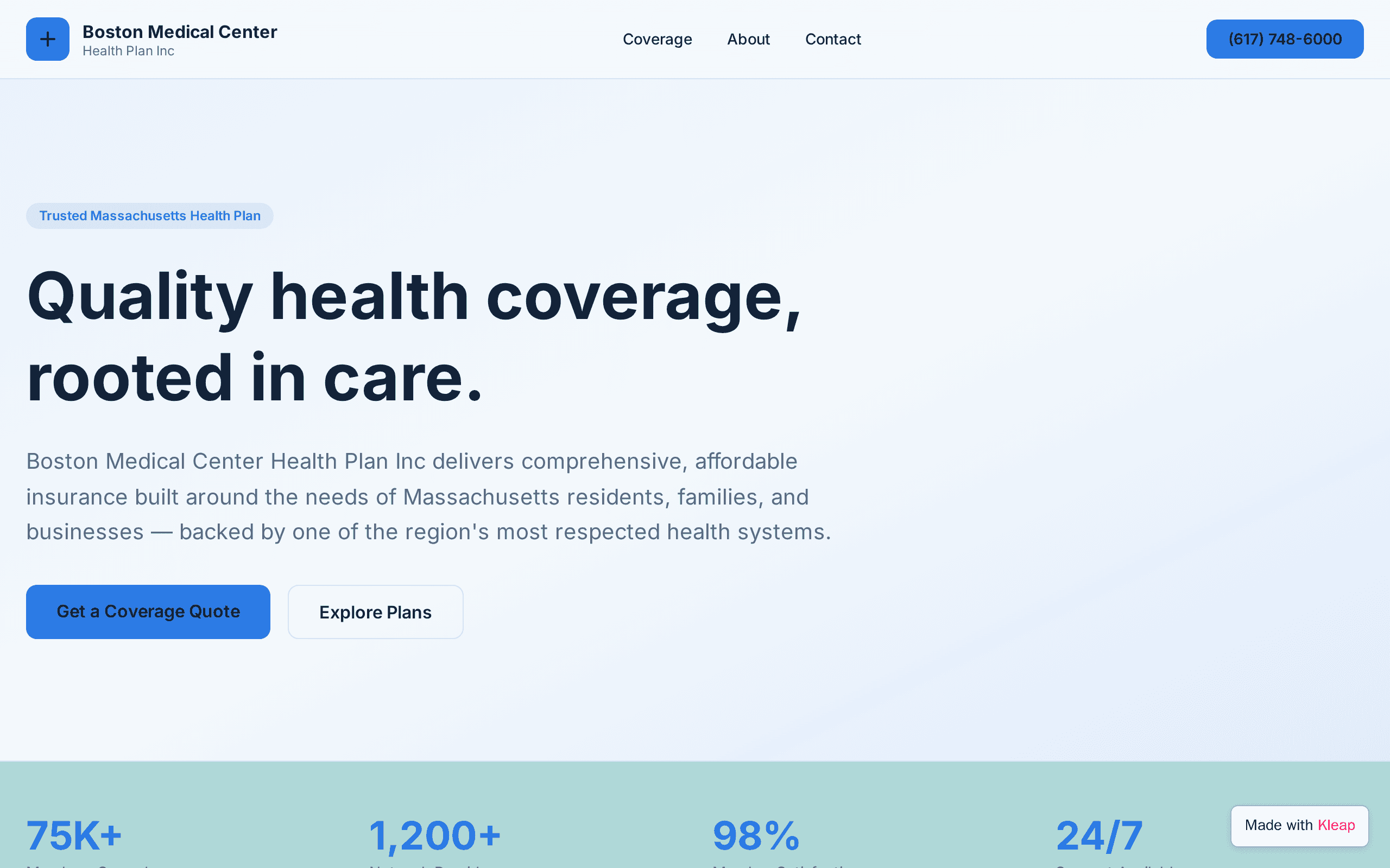 Boston Medical Center Health Plan