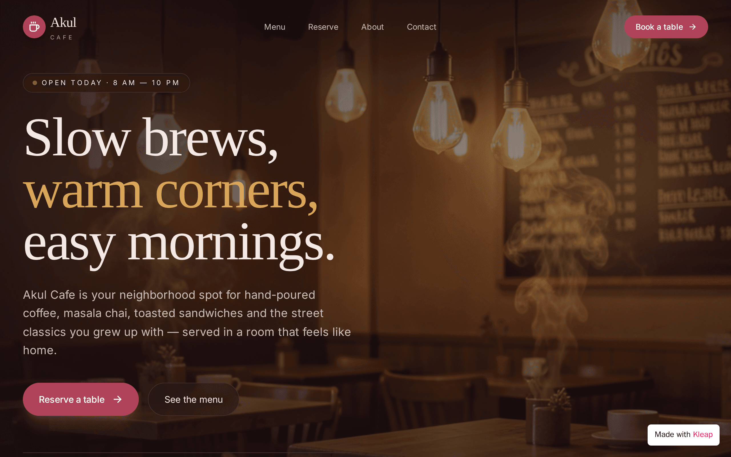 Akul Cafe