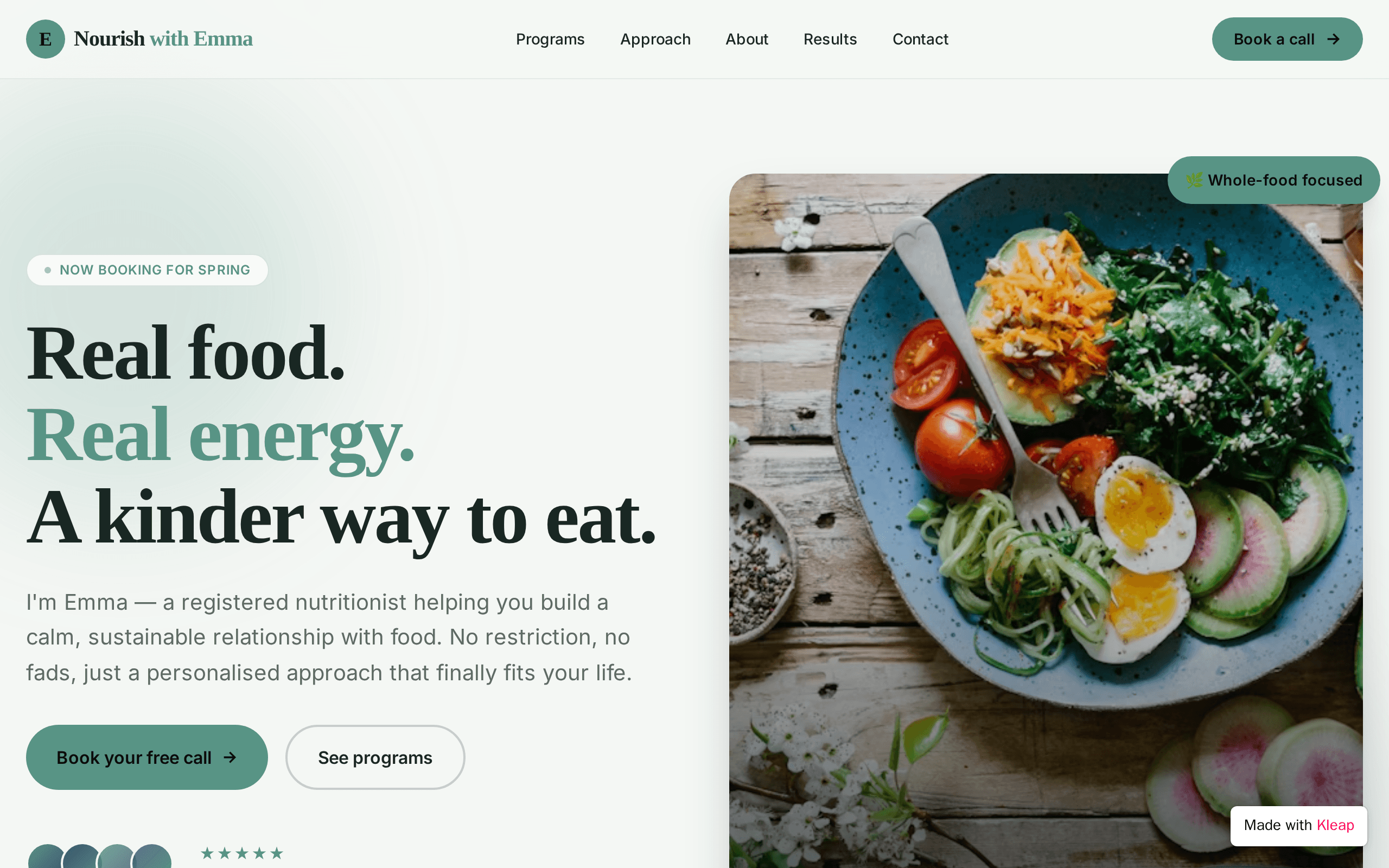Nourish with Emma
