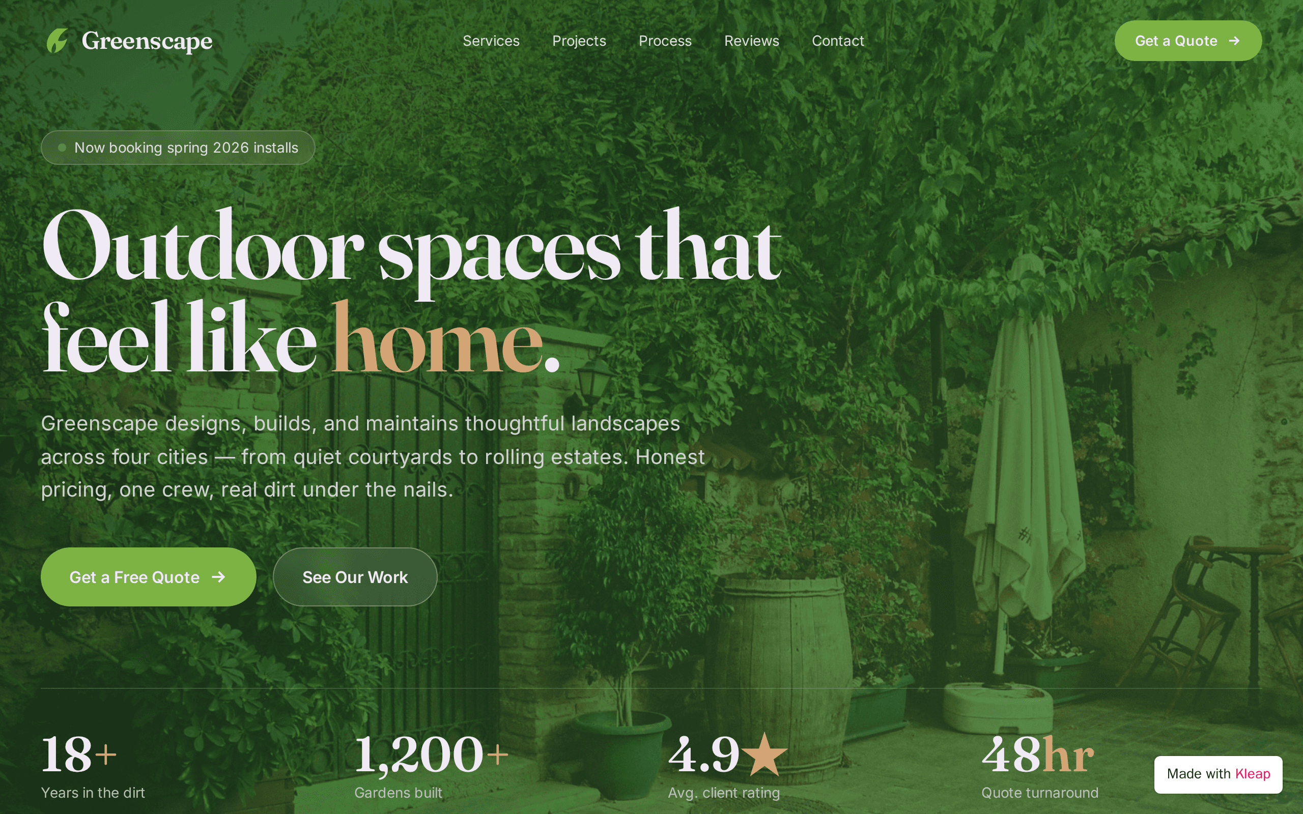 Greenscape