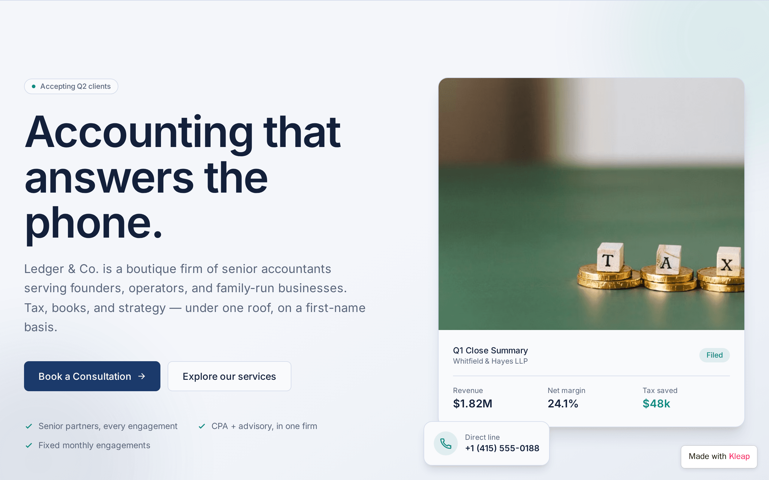 Ledger & Co
