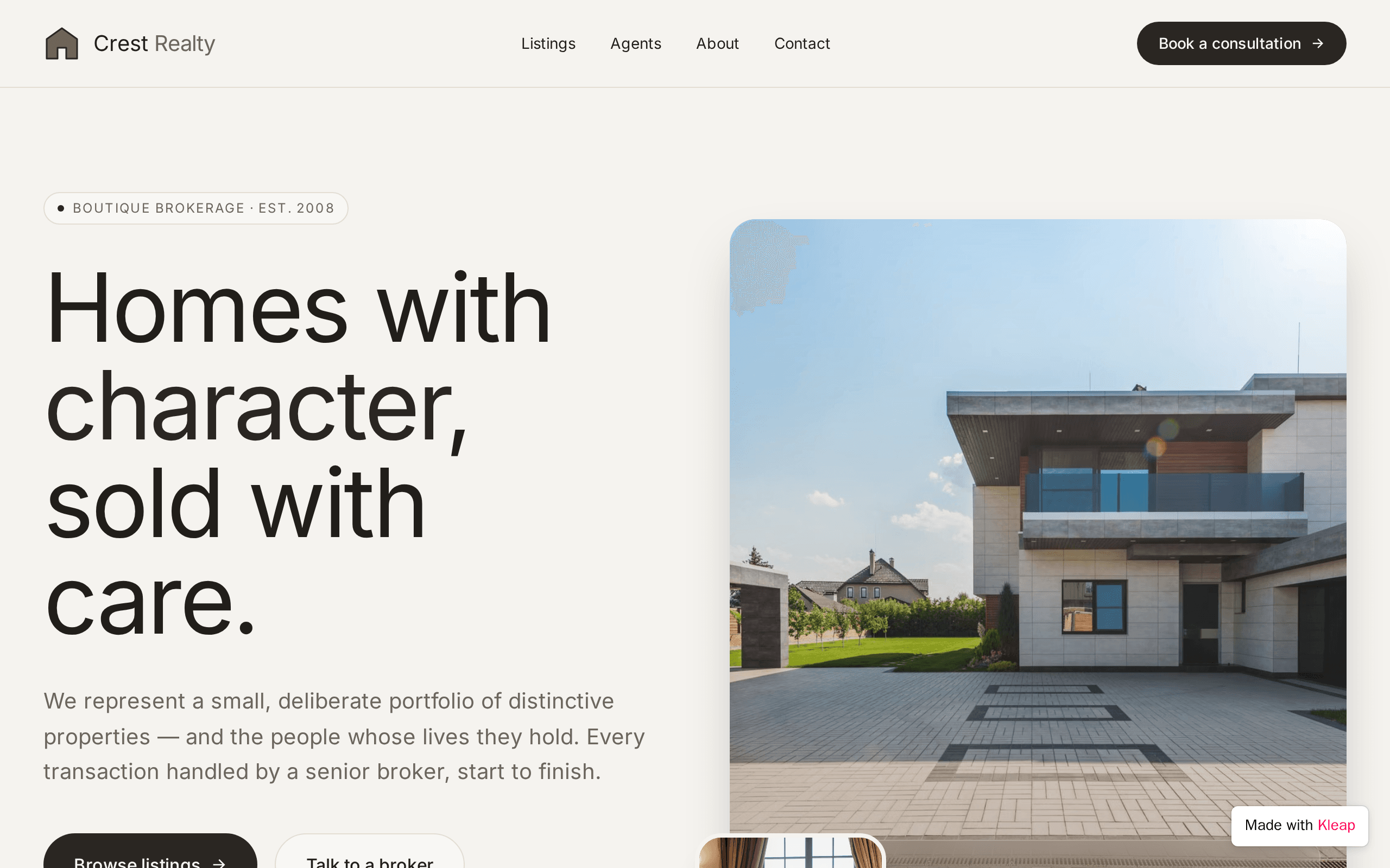 Crest Realty