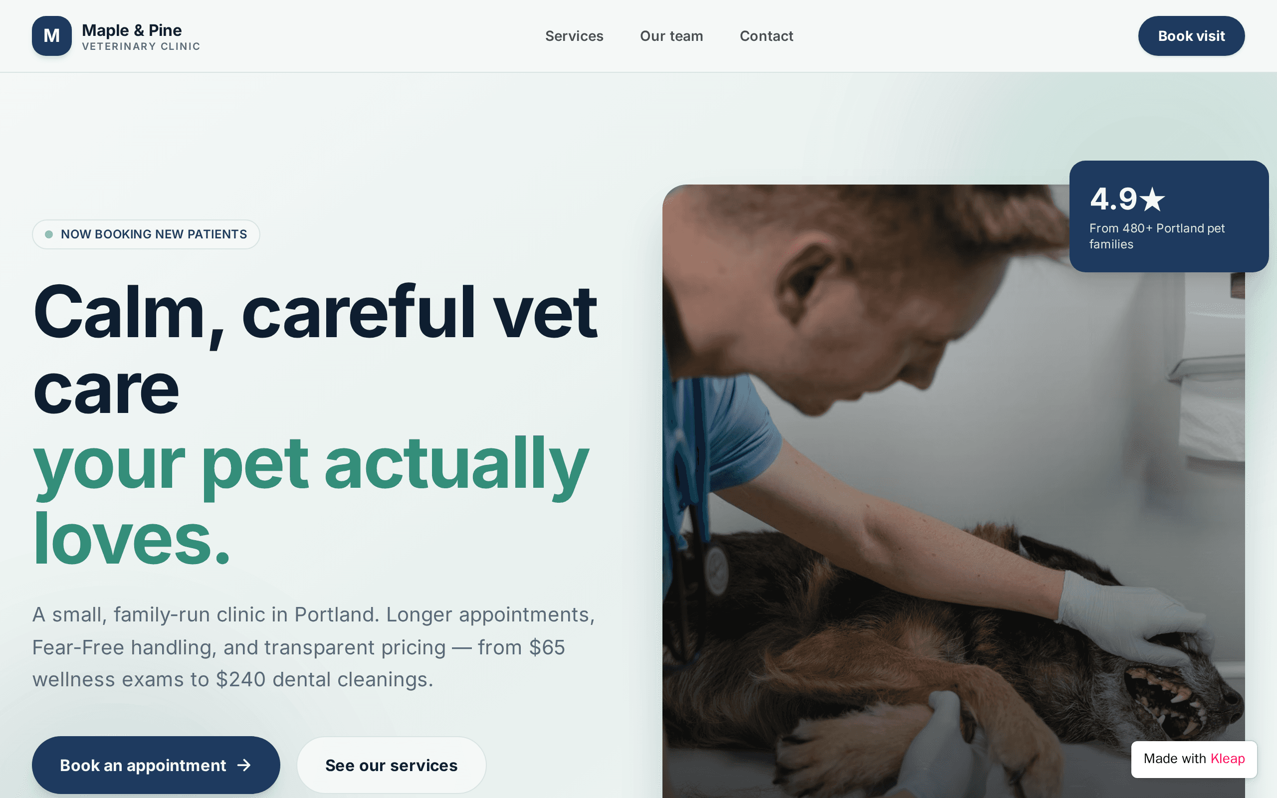 Gentle Paws Vet