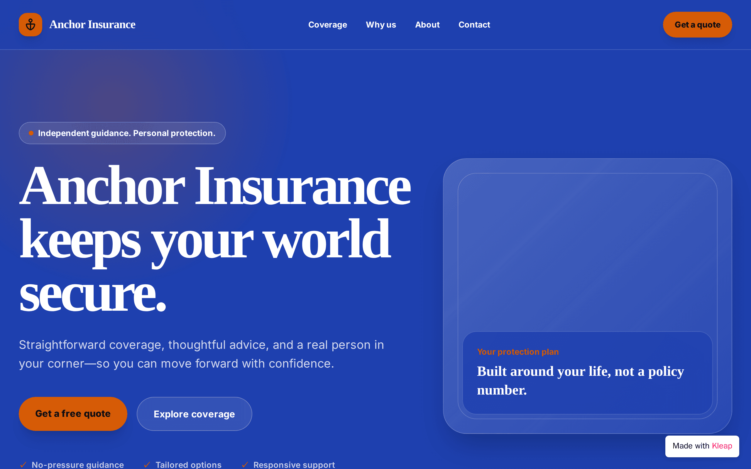 Anchor Insurance