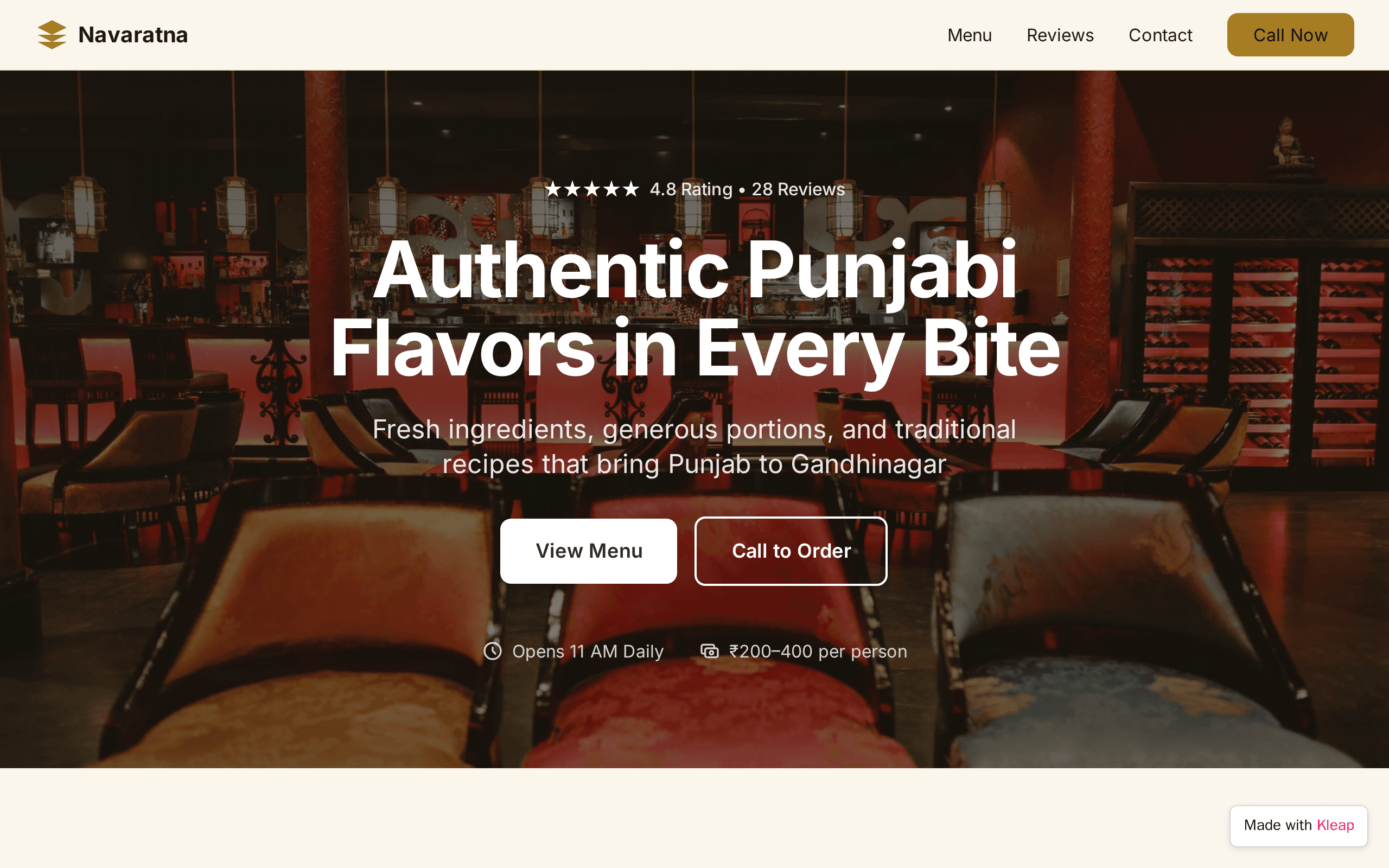 Navaratna Punjabi Restaurant