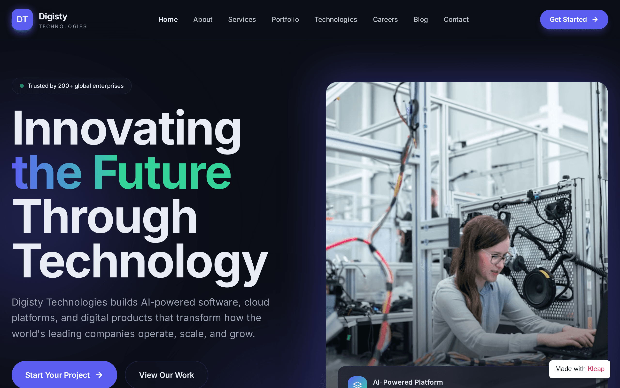 Digisty technologies private limited