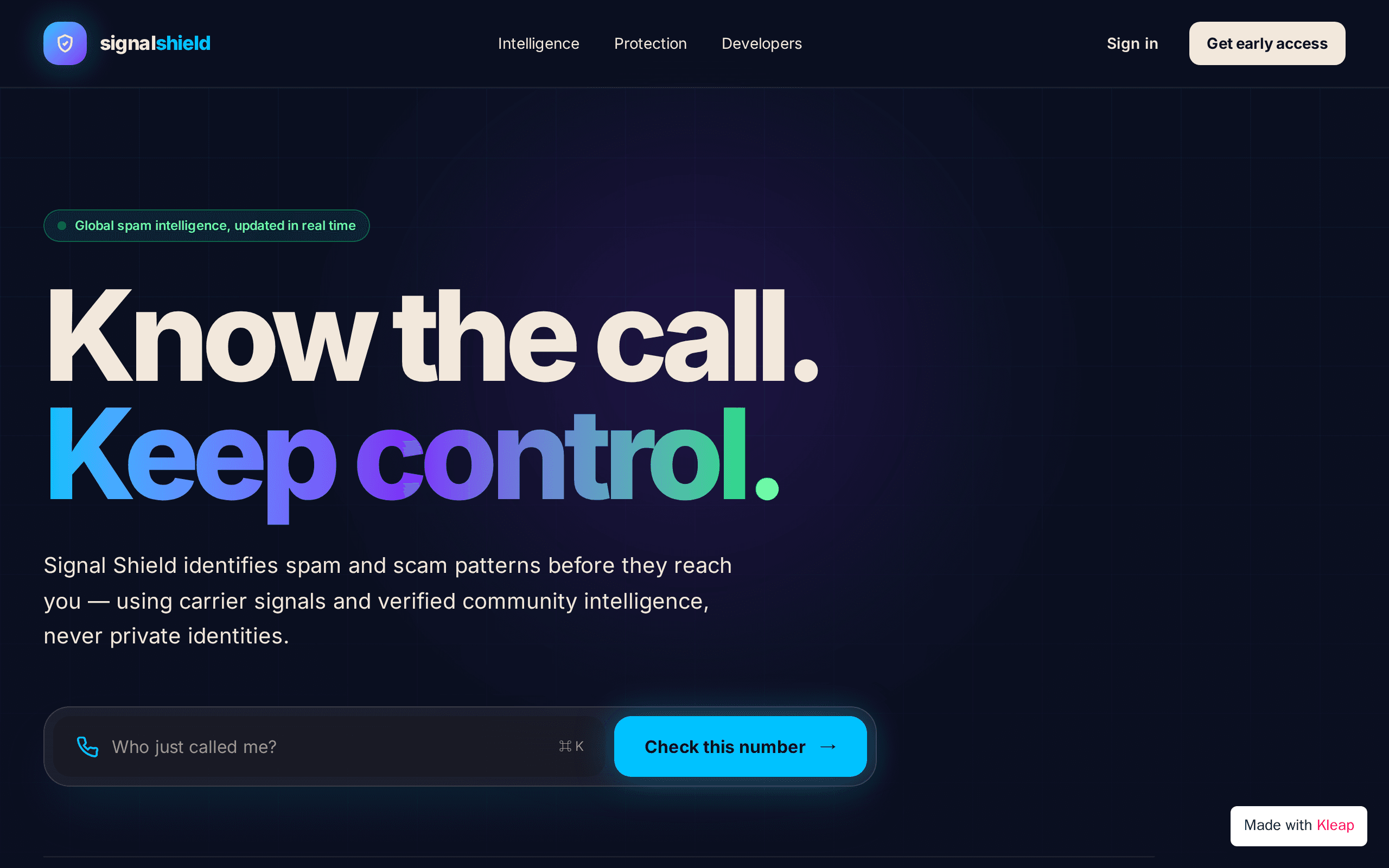Premium Caller