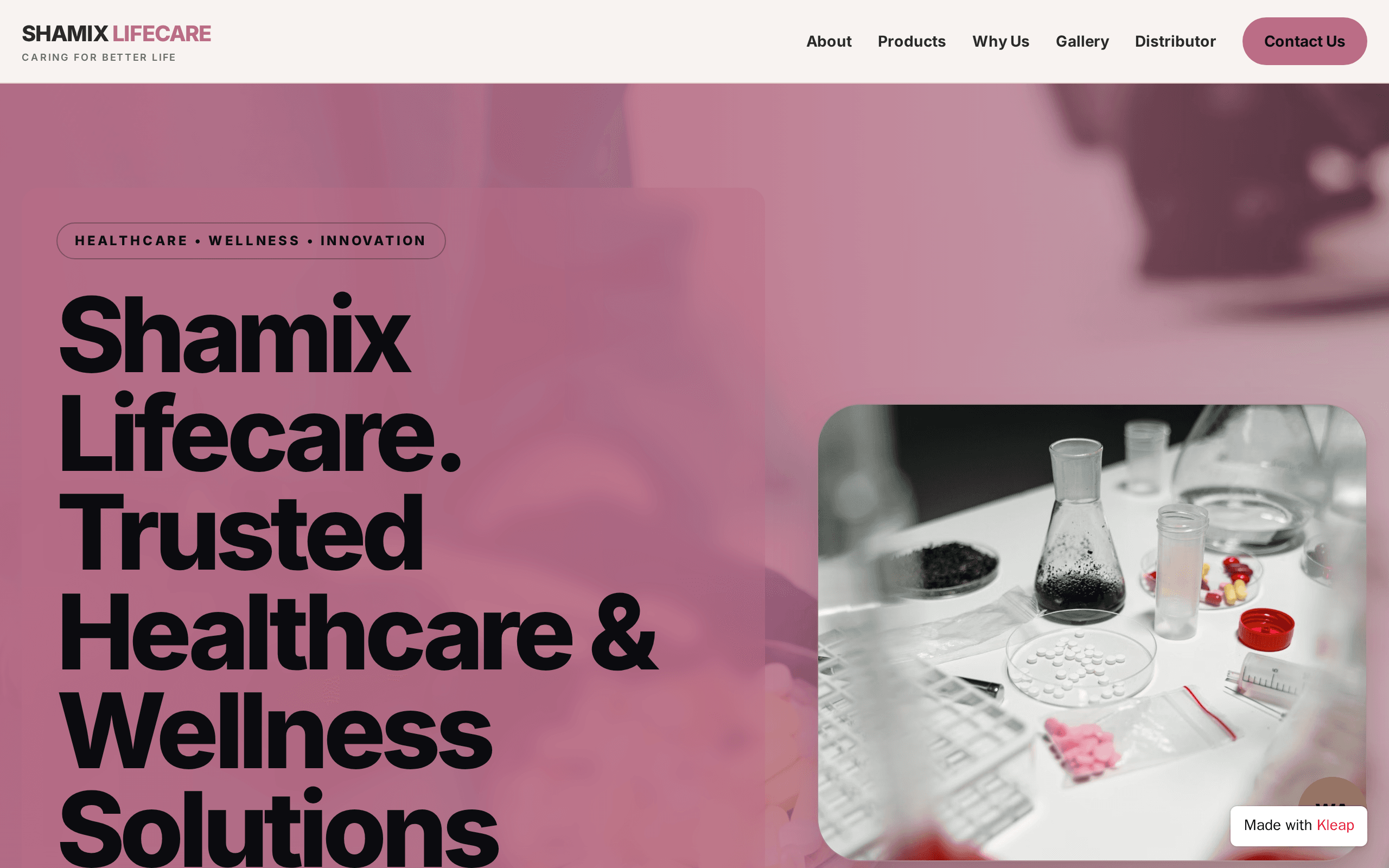 Shamix Lifecare