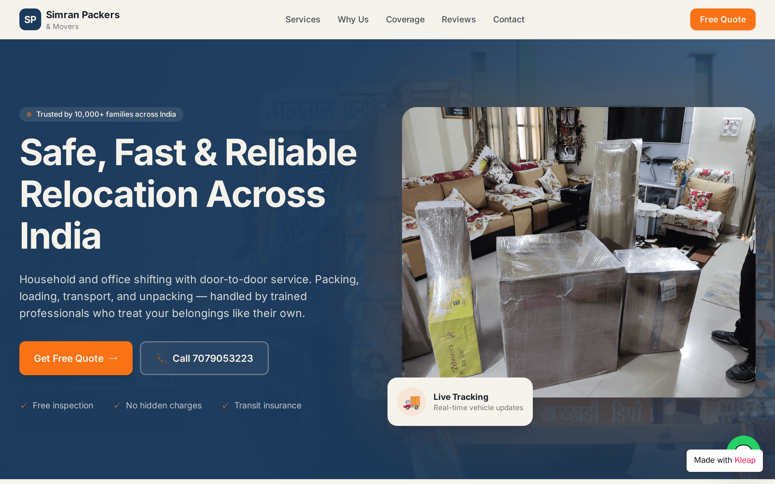 Simran Packers & Movers