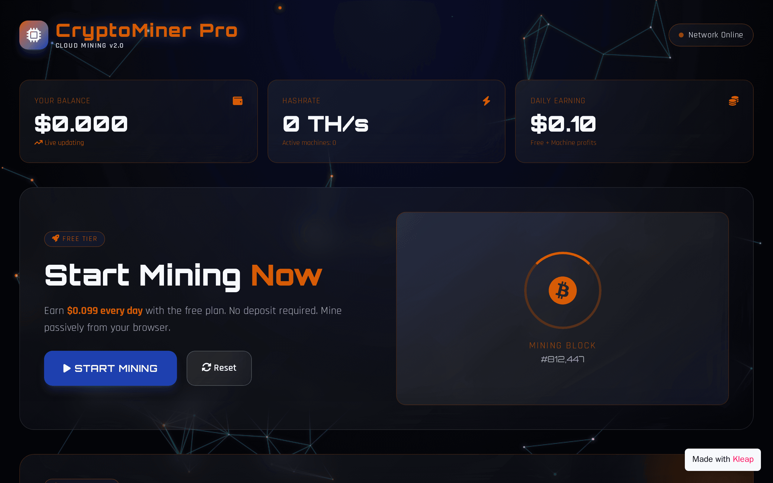 CryptoMiner Pro