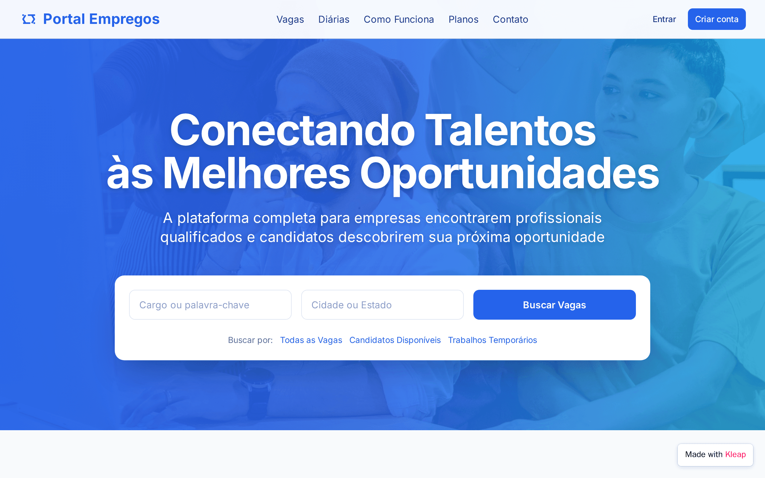 Portal Empregos