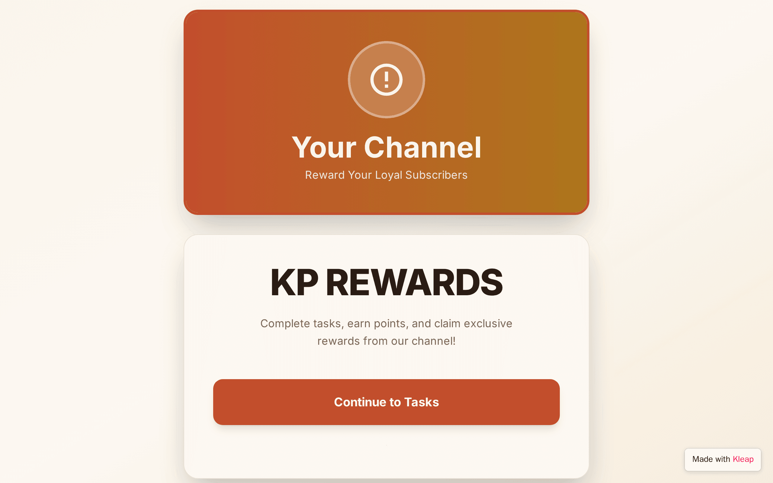 KP REWARDS