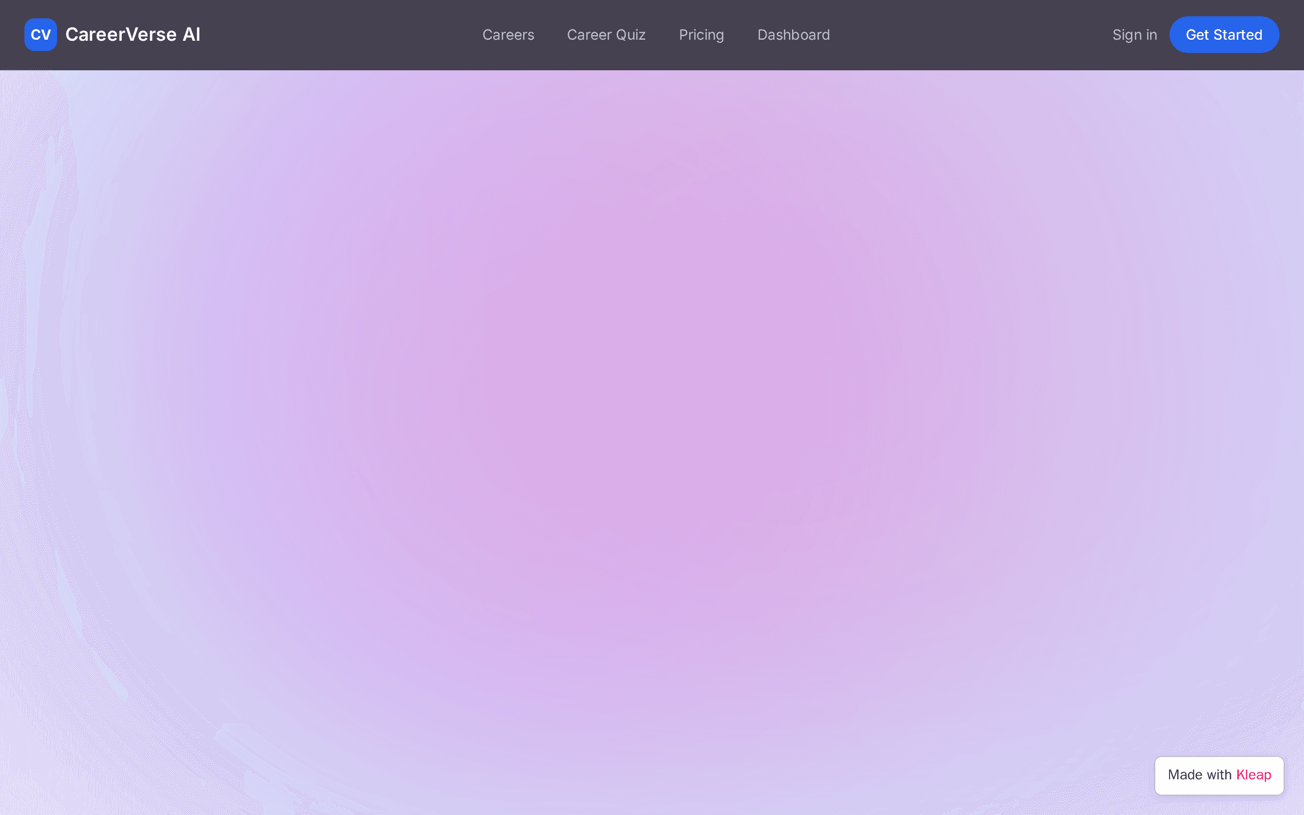 CareerVerse AI