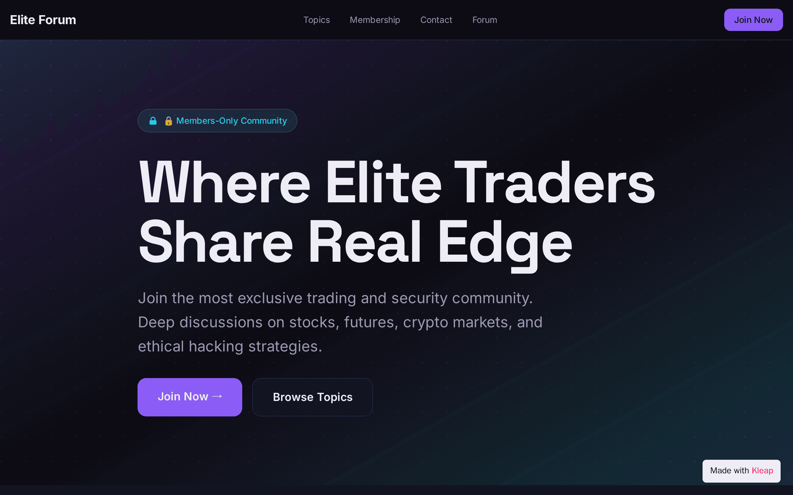 Stocks market Futures market crypto