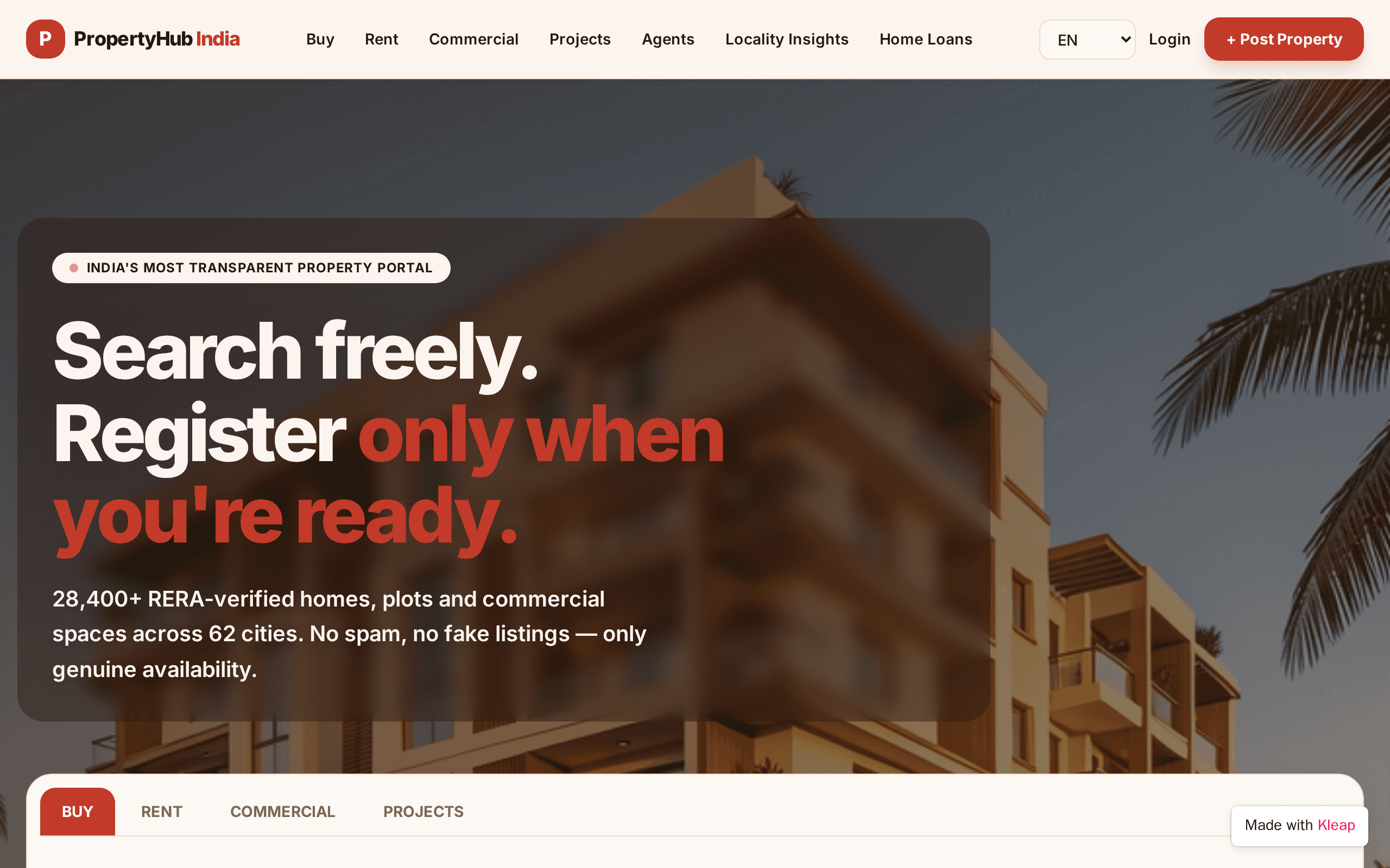 PropertyHub India